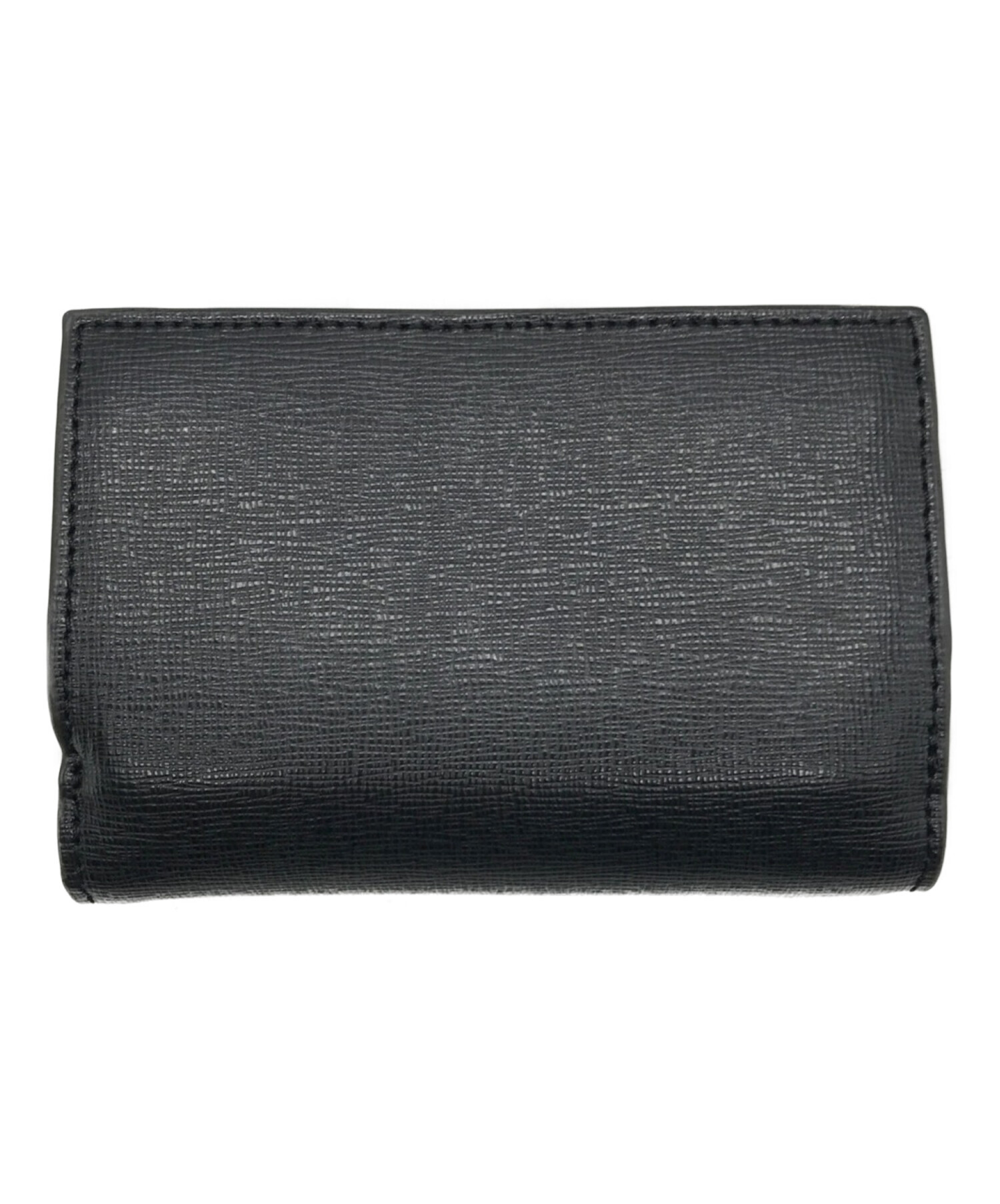 中古・古着通販】FURLA (フルラ) バビロン3つ折り財布 ブラック 未使用 