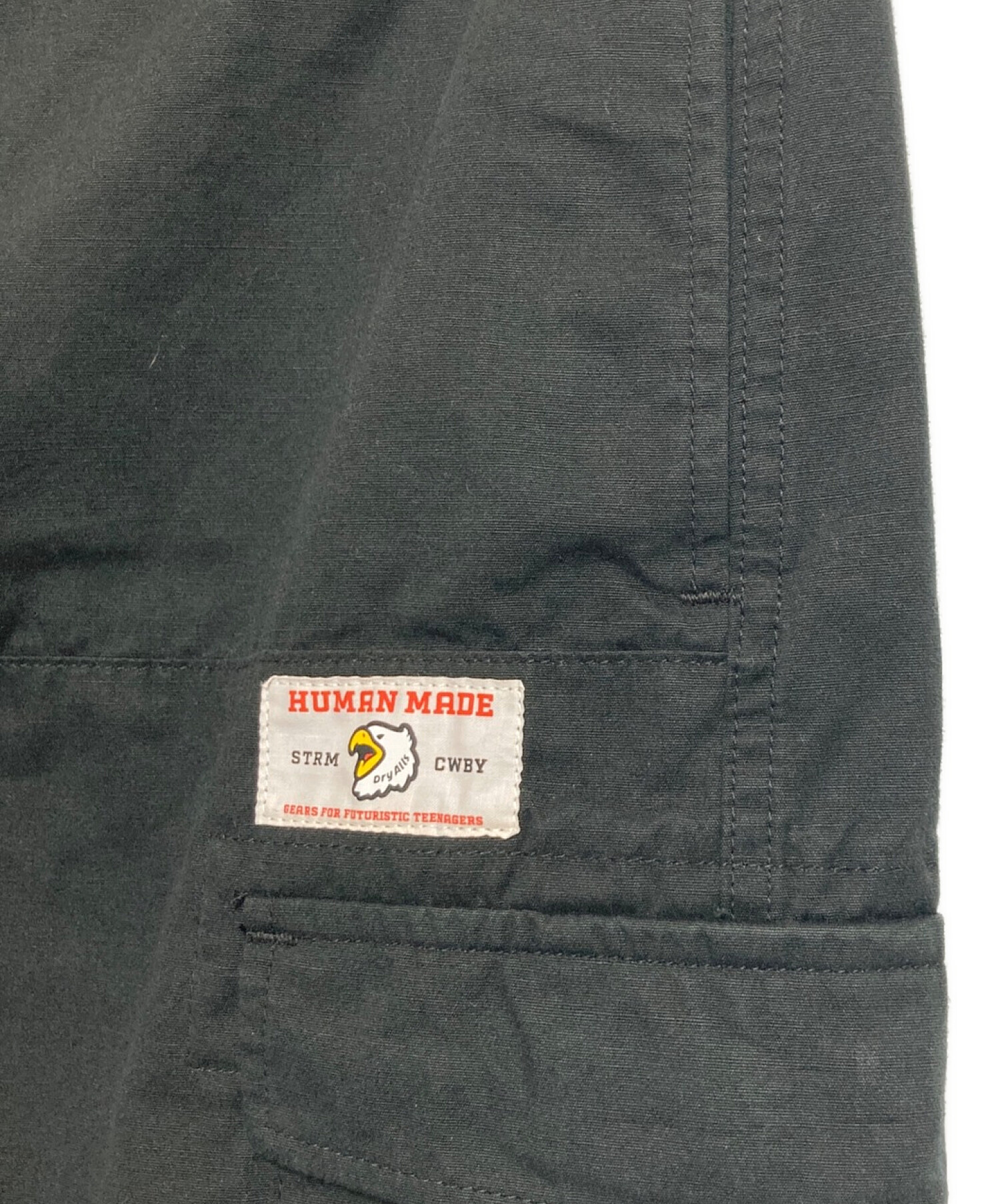 中古・古着通販】HUMAN MADE (ヒューマンメイド) MILITARY EASY PANTS