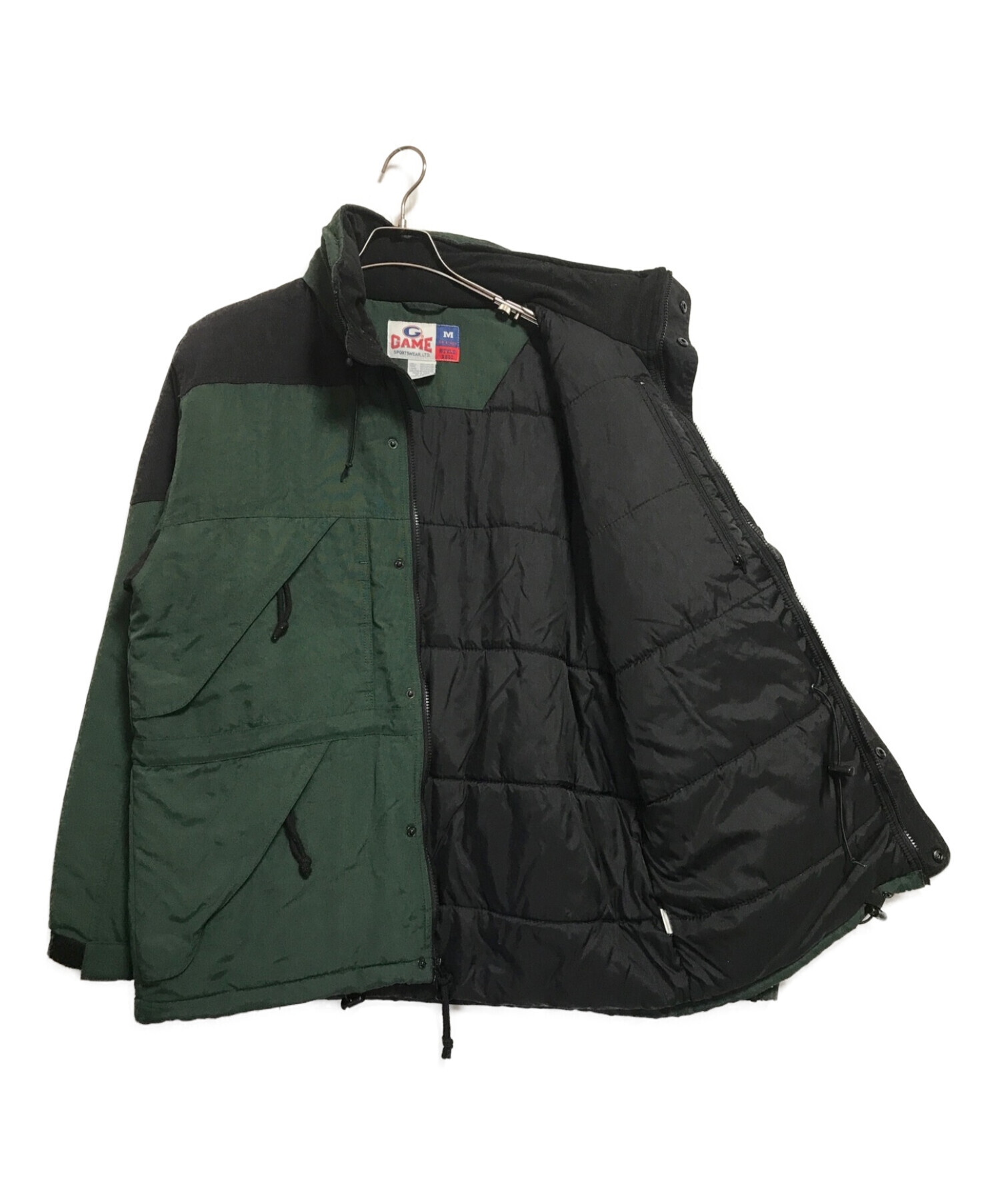 中古・古着通販】GAME (ゲーム) The Vermont Parka グリーン サイズ:M
