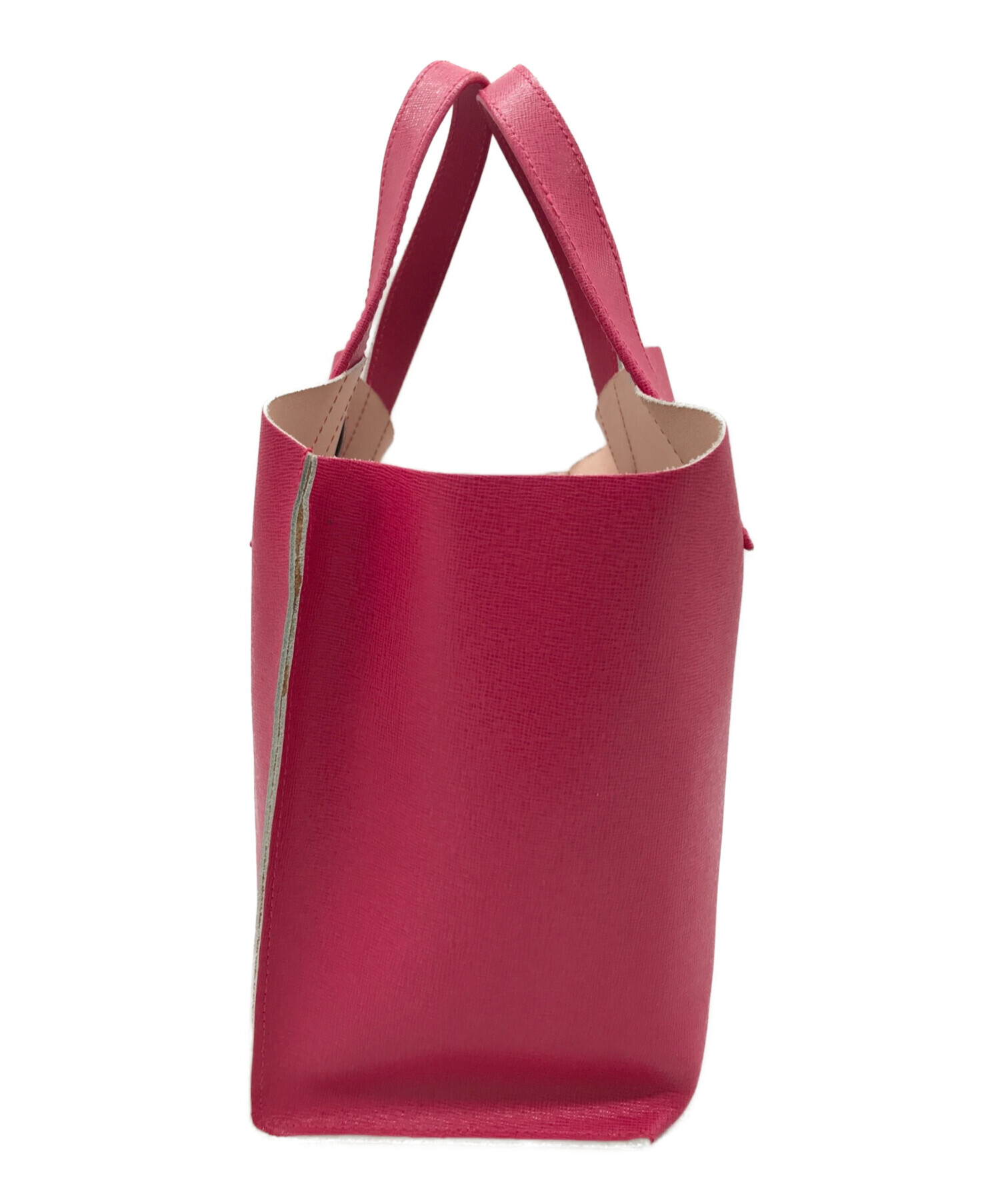 新品 FURLA 巾着2wayバッグ 極美品 FURLA レザー ショルダーバッグ