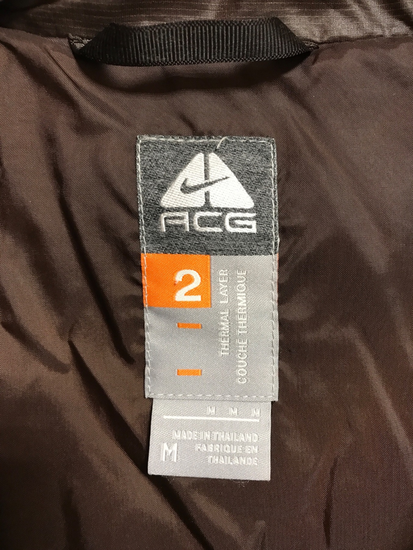 中古・古着通販】NIKE ACG (ナイキエージーシー) パデットジャケット