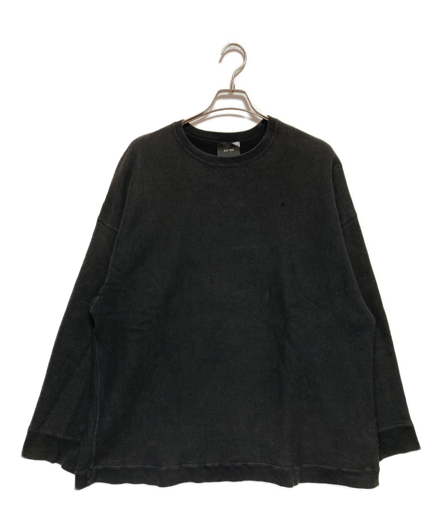 中古・古着通販】ATON (エイトン) GARMENT DYE URAKE Aライン 中古・古着通販】ATON (エイトン) GARMENT DYE URAKE Aライン