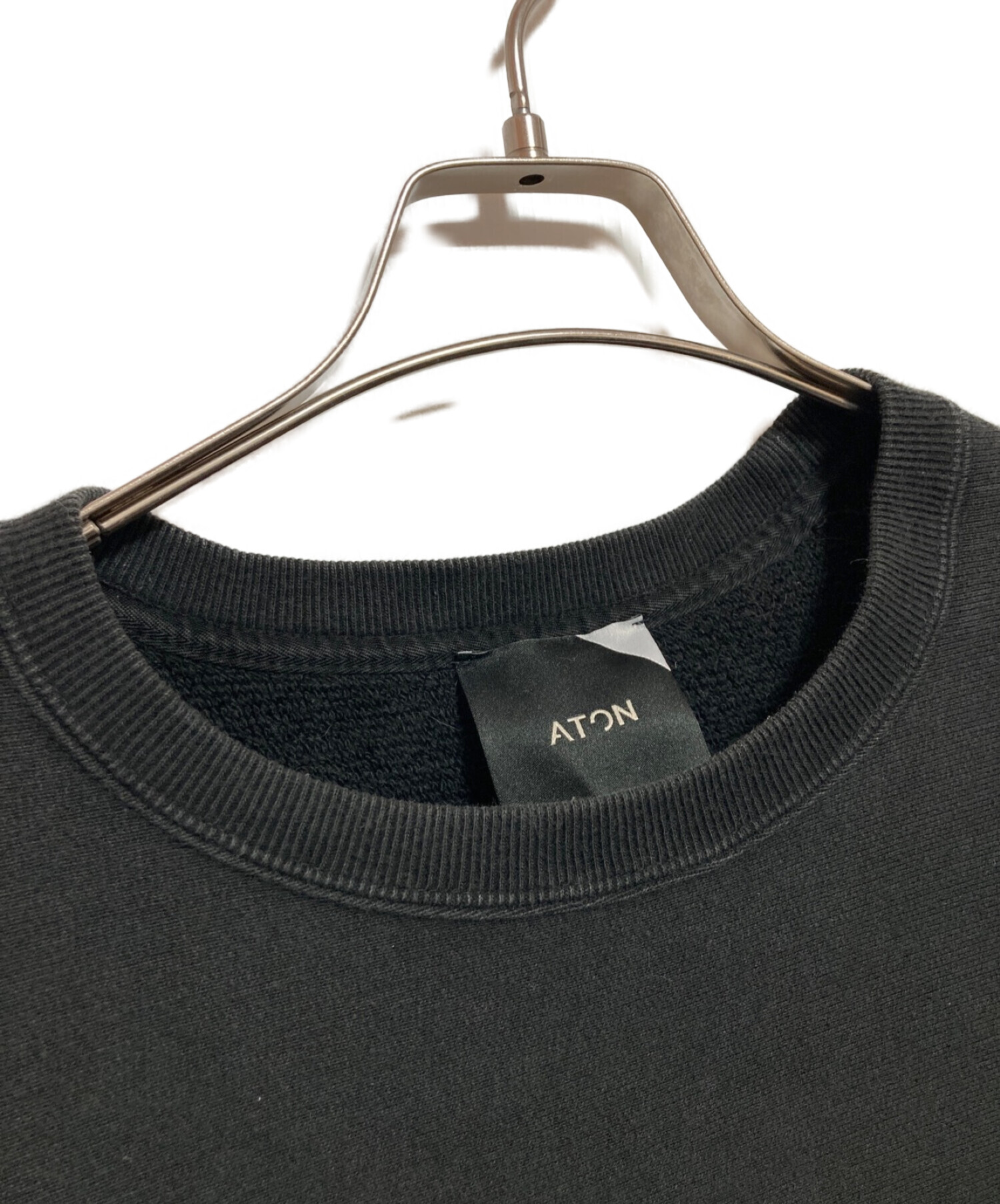 中古・古着通販】ATON (エイトン) GARMENT DYE URAKE Aライン 中古・古着通販】ATON (エイトン) GARMENT DYE URAKE Aライン