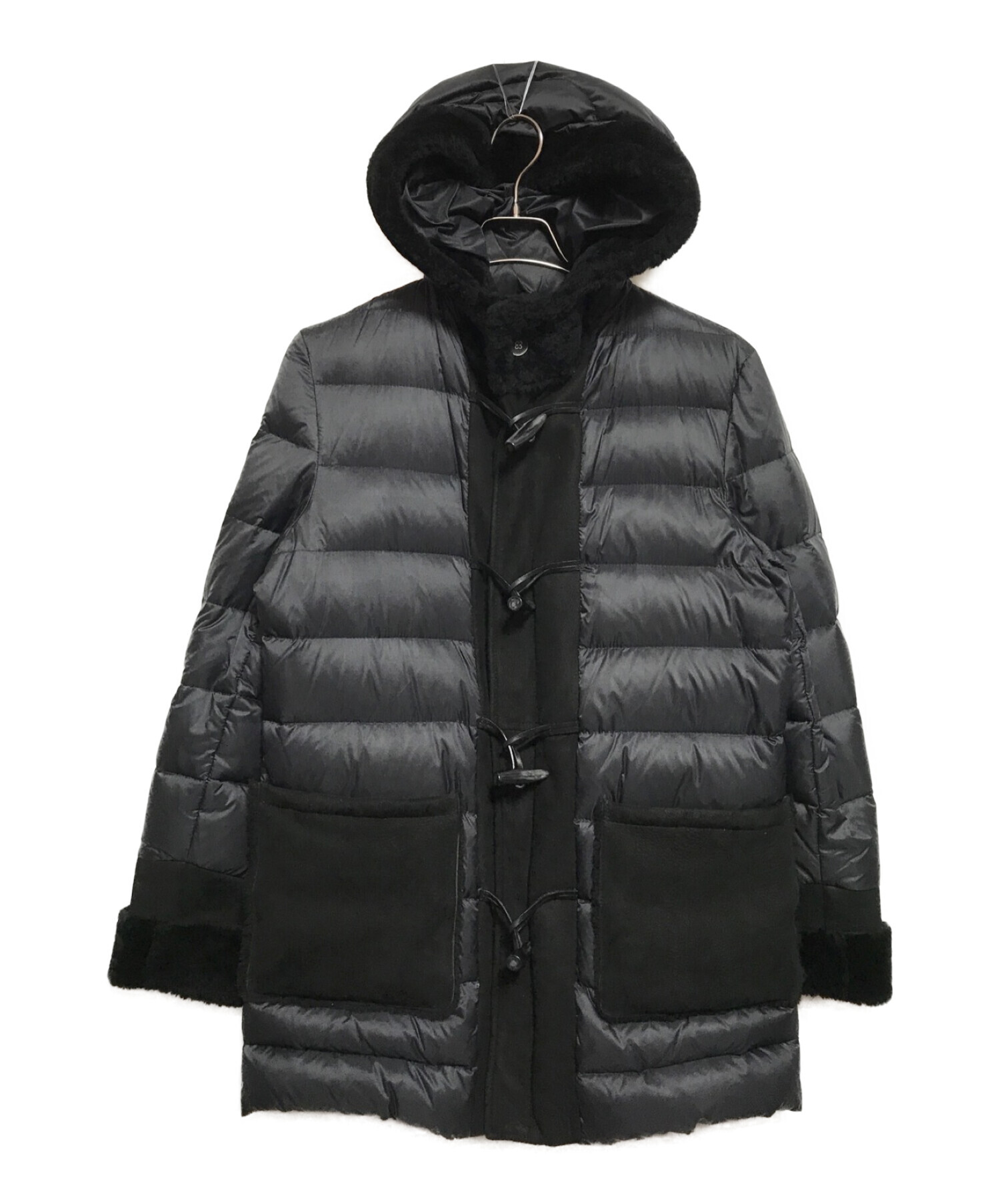 中古・古着通販】EMMETI (エンメティ) ムートンダウンダッフルコート