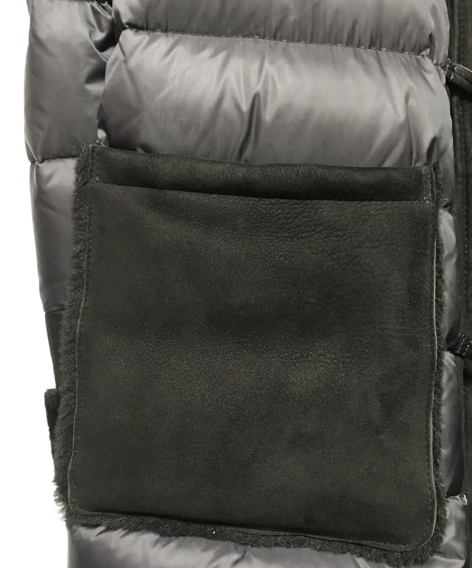 中古・古着通販】EMMETI (エンメティ) ムートンダウンダッフルコート