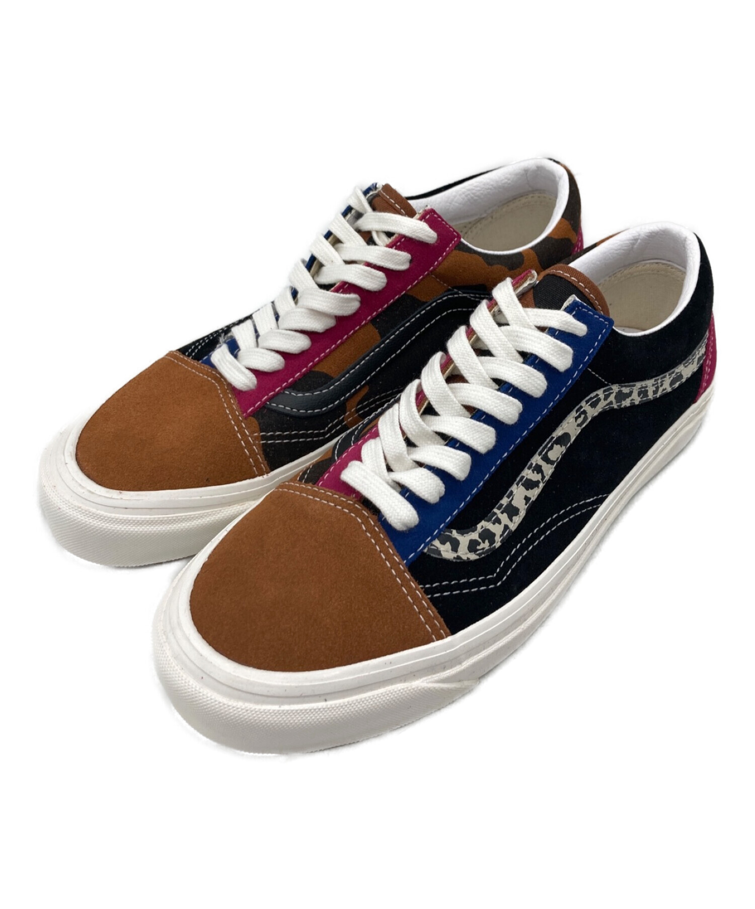 VANS オールドスクール 36 DX old skool アナハイム 26 白