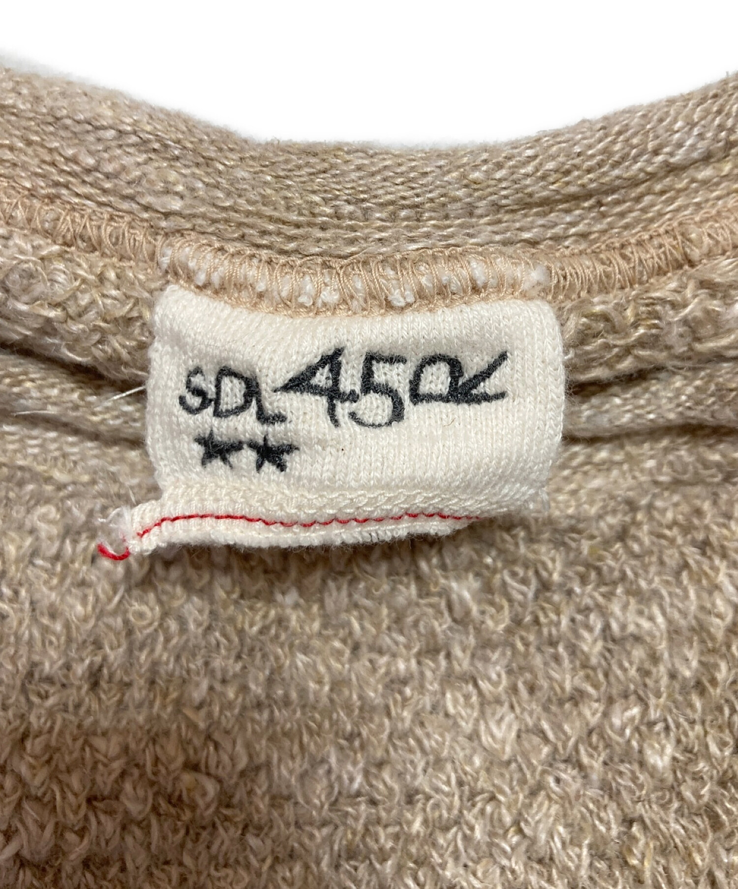 中古・古着通販】45R (フォーティーファイブアール) リネンカノコの908