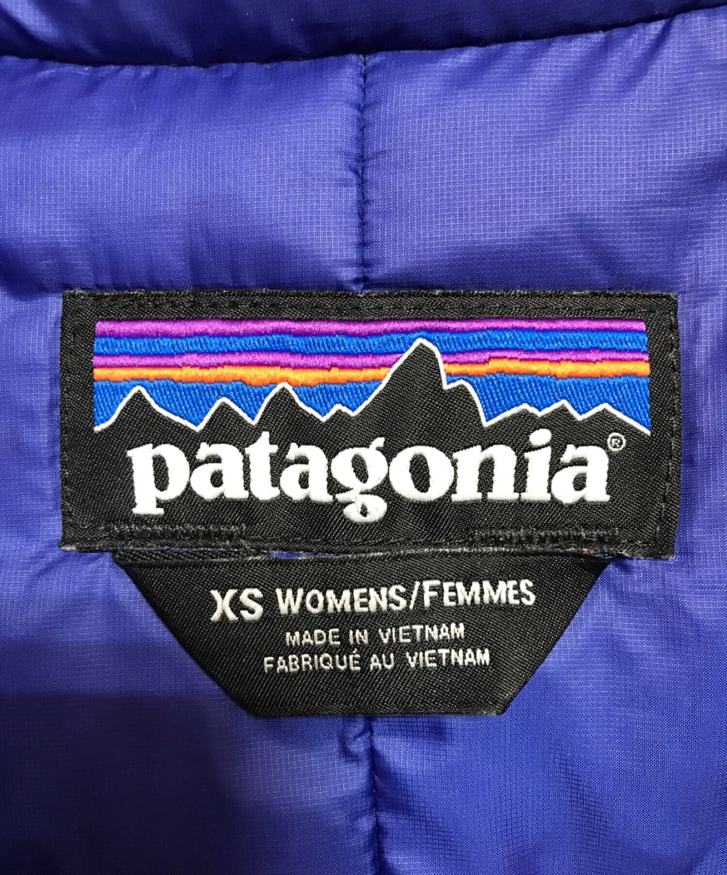 中古・古着通販】Patagonia (パタゴニア) WINDSWEEP DOWN HOODY  