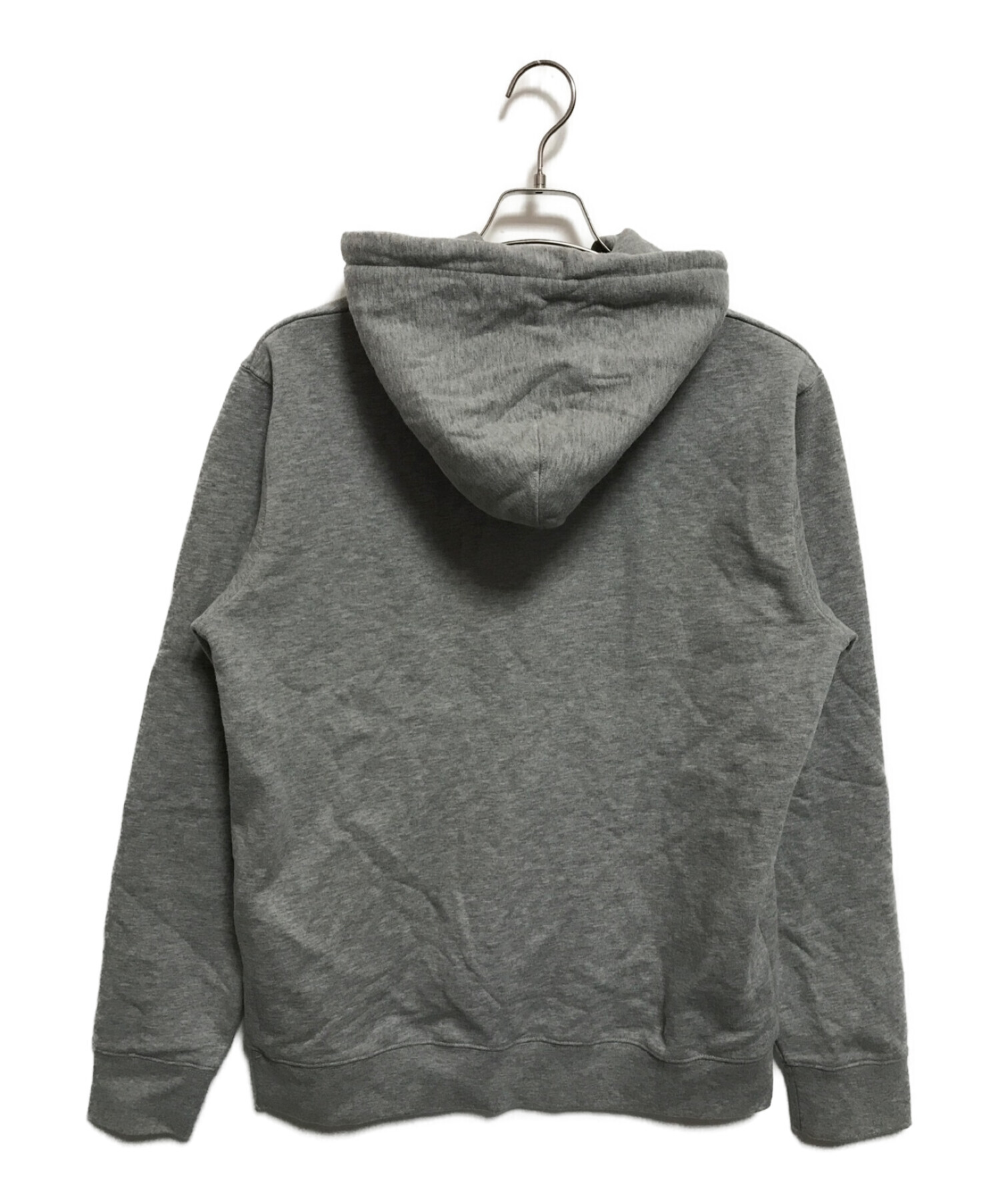 COACH パーカー グレー 美品 中古・古着通販】COACH (コーチ) ロゴプリントパーカー グレー