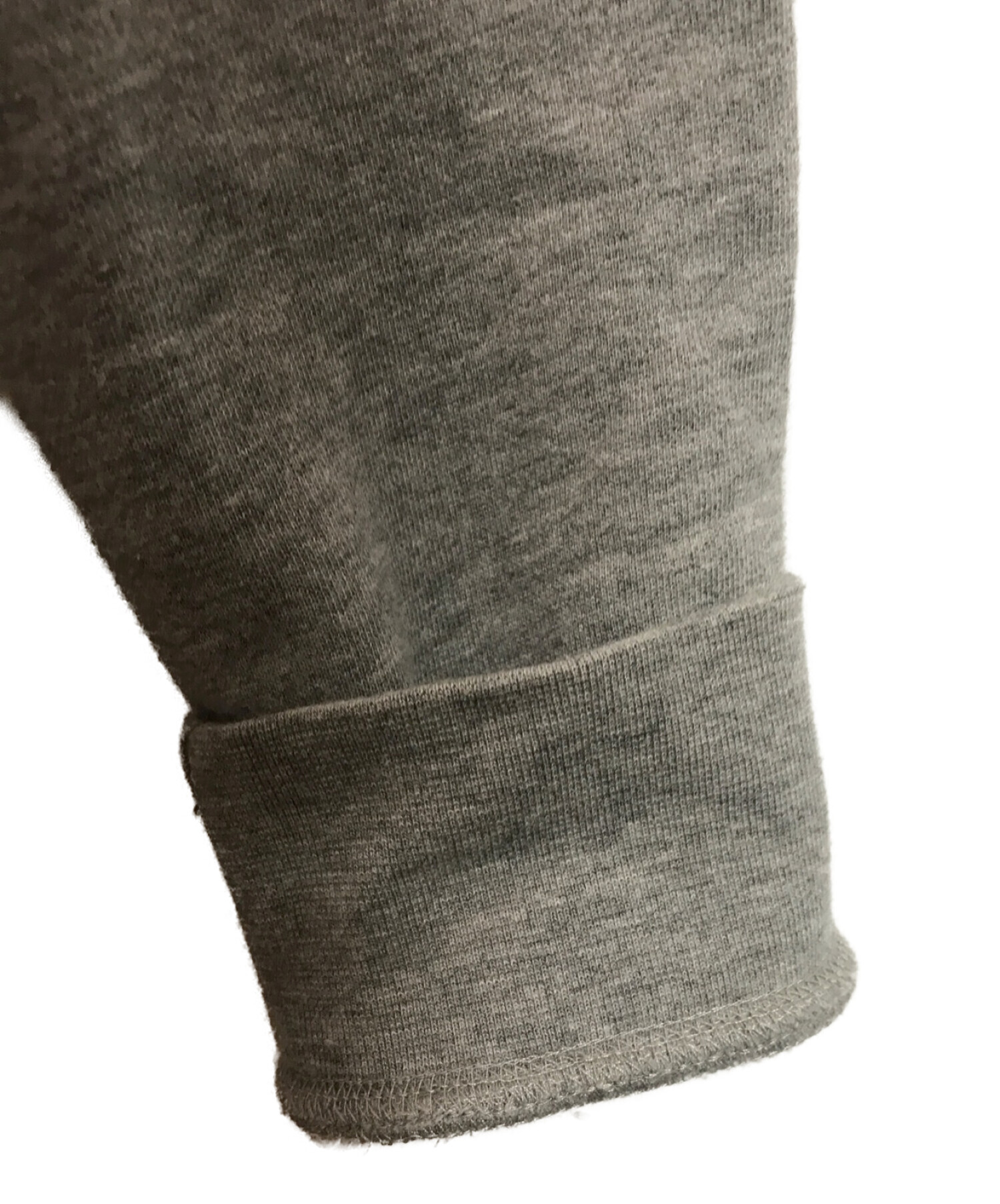 中古・古着通販】COACH (コーチ) ロゴプリントパーカー グレー