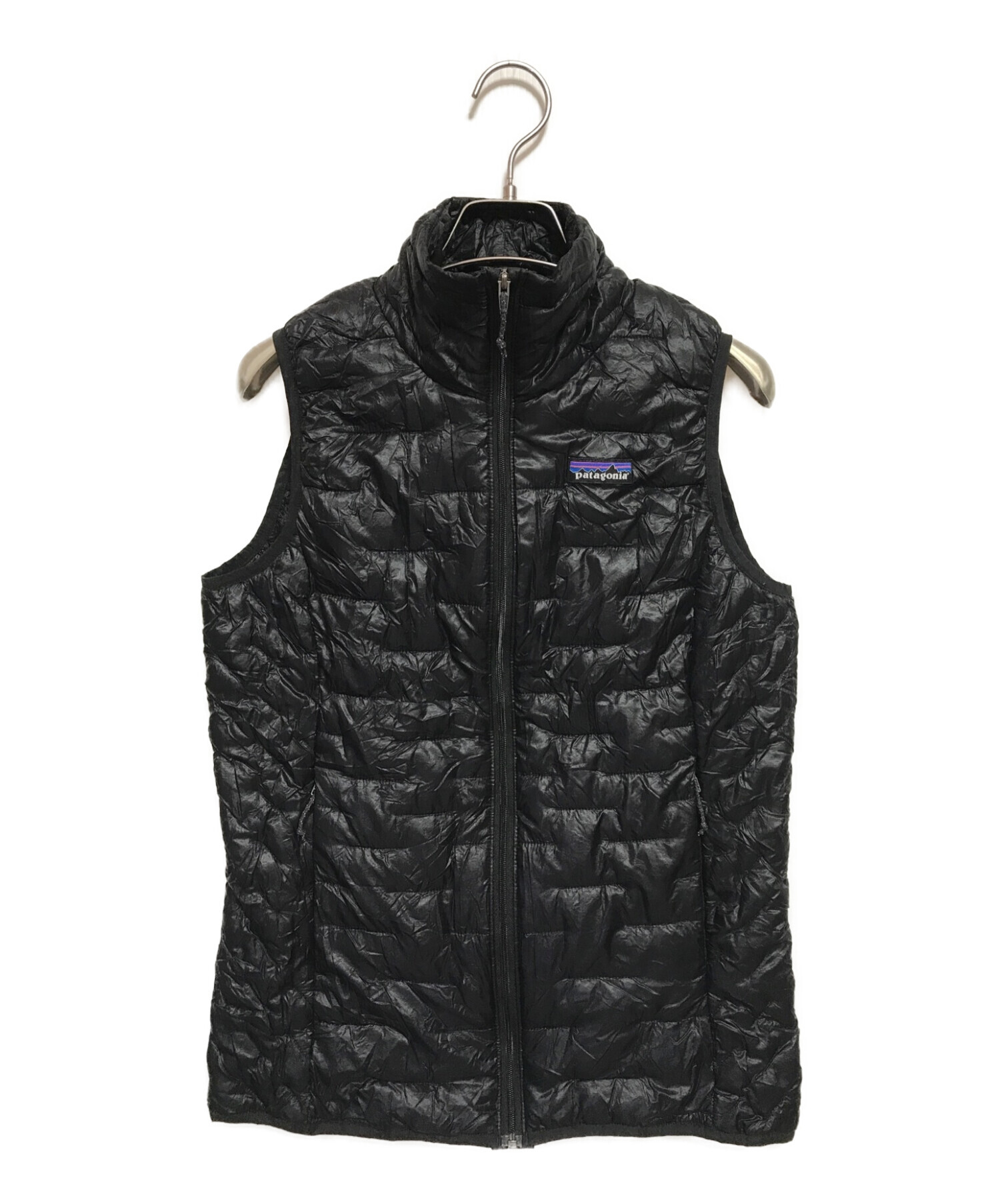 中古・古着通販】Patagonia (パタゴニア) Micro Puff Vest ブラック