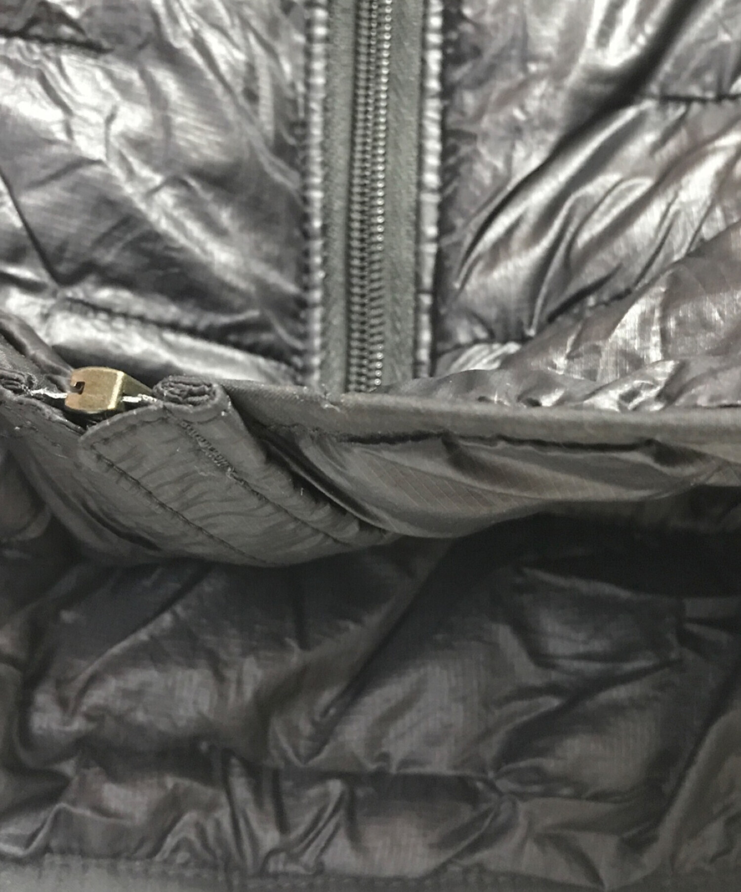 中古・古着通販】Patagonia (パタゴニア) Micro Puff Vest ブラック