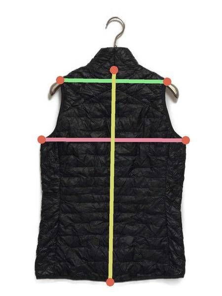 中古・古着通販】Patagonia (パタゴニア) Micro Puff Vest ブラック