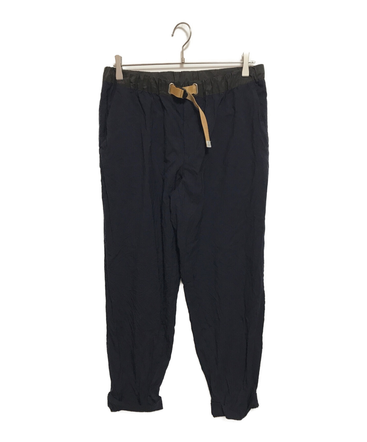 中古・古着通販】kolor/BEACON (カラービーコン) ベルテットスラックス