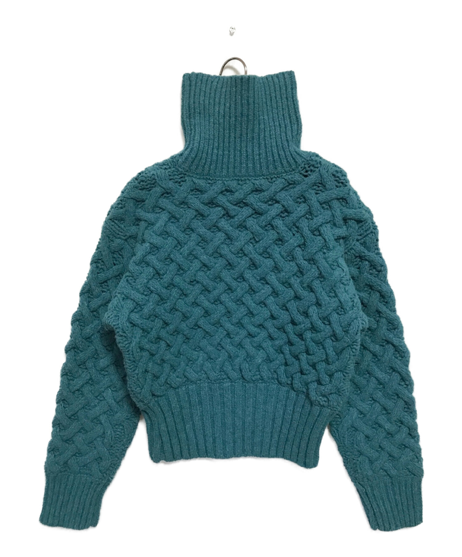 中古・古着通販】TELOPLAN (テーロプラン) Kenzie Knit グリーン 