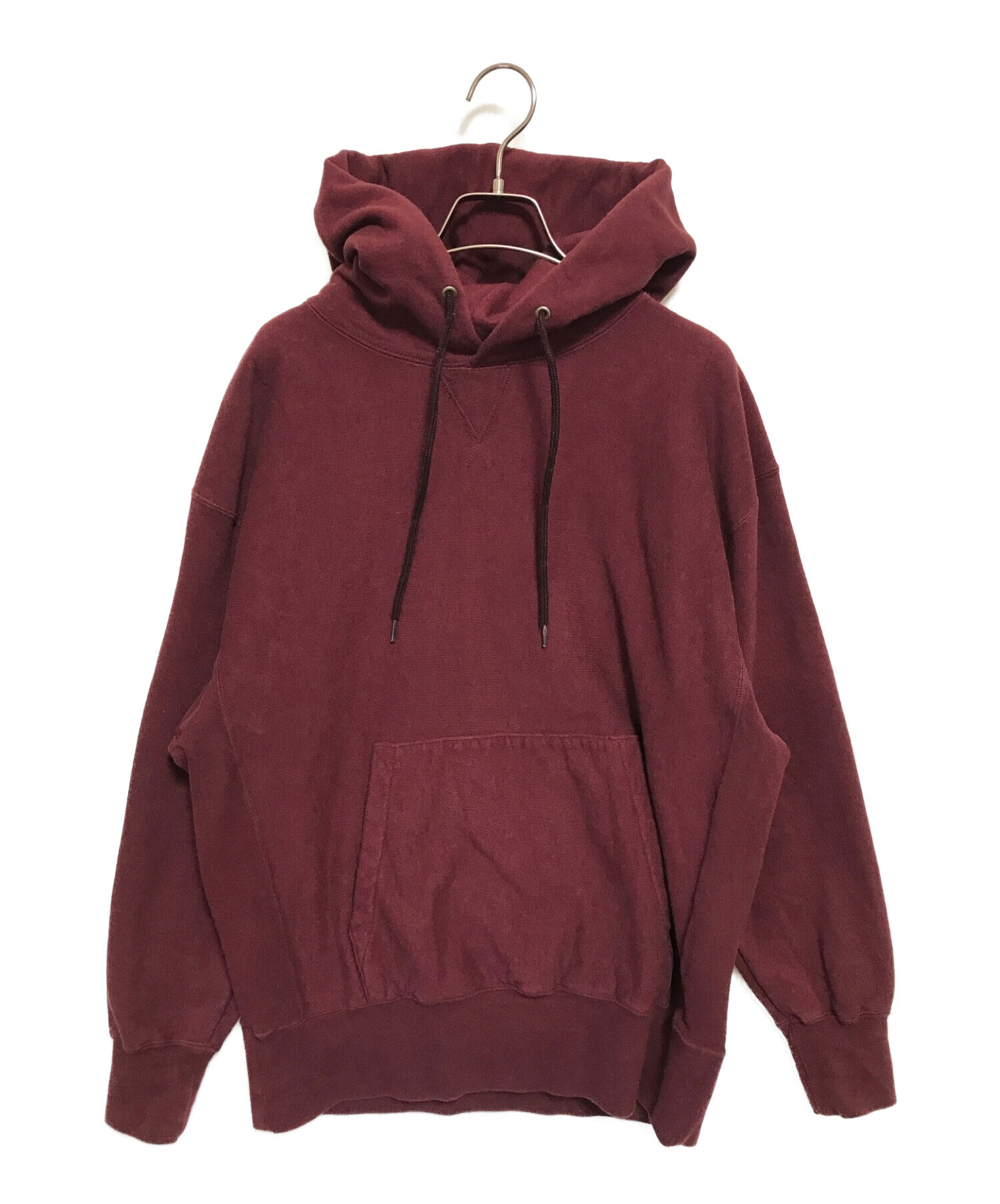 中古・古着通販】Barbour (バブアー) プルオーバーパーカー ボルドー