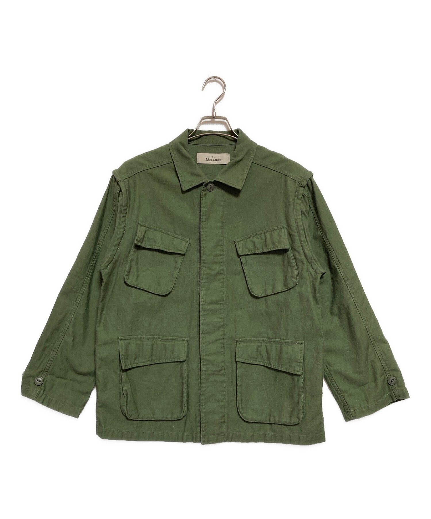 中古・古着通販】Le Melange (ル・メランジュ) 袖取り外し2Way 