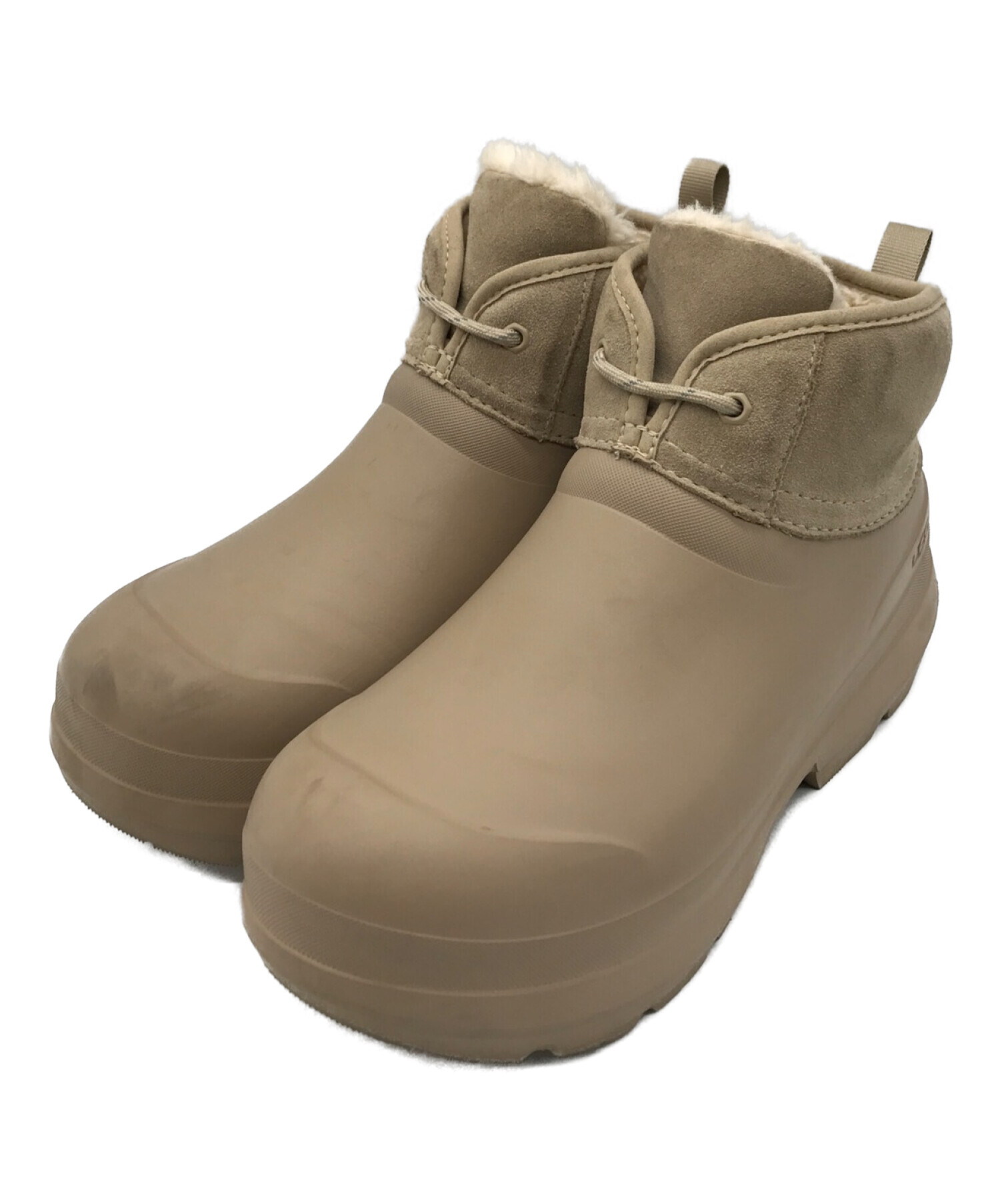 中古・古着通販】UGG (アグ) Tasman X Lace ブーツ ベージュ サイズ 