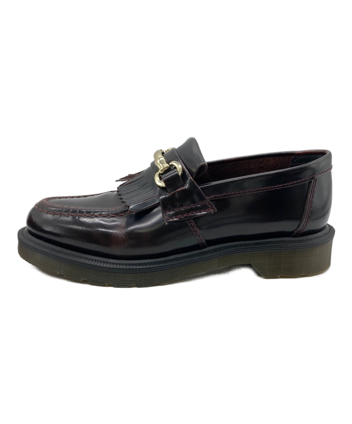 ドクターマーチンローファーuk4 中古・古着通販】Dr.Martens (ドクターマーチン) ローファー