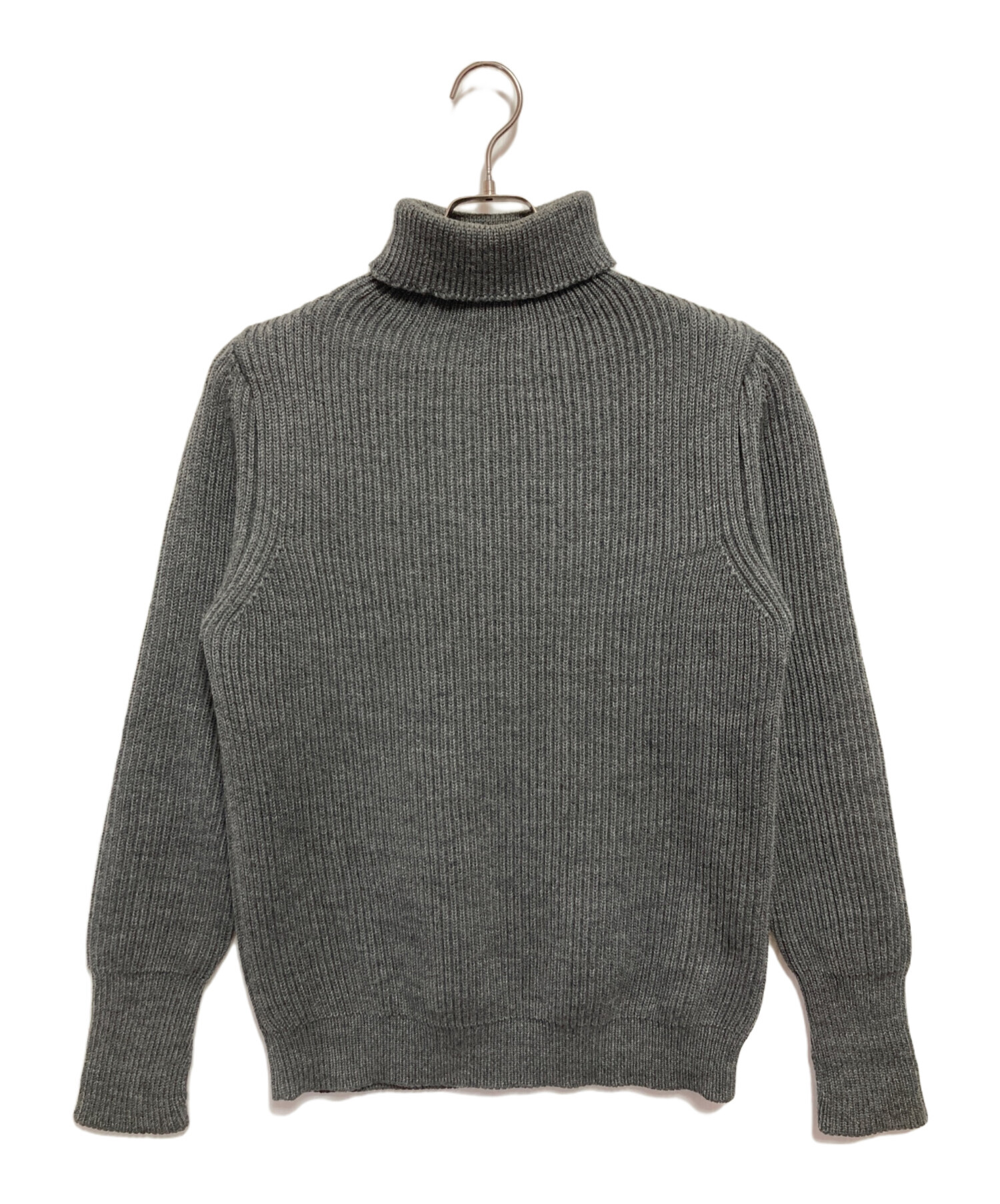 アンデルセンアンデルセン / タートルネックセーター / チャコールグレー /S アンデルセンアンデルセン / タートルネックセーター