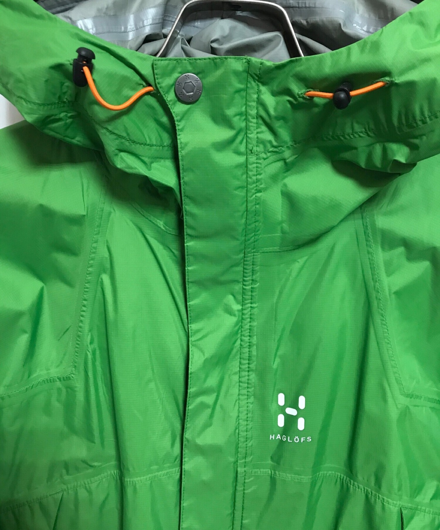中古・古着通販】HAGLOFS (ホグロフス) マウンテンパーカー グリーン