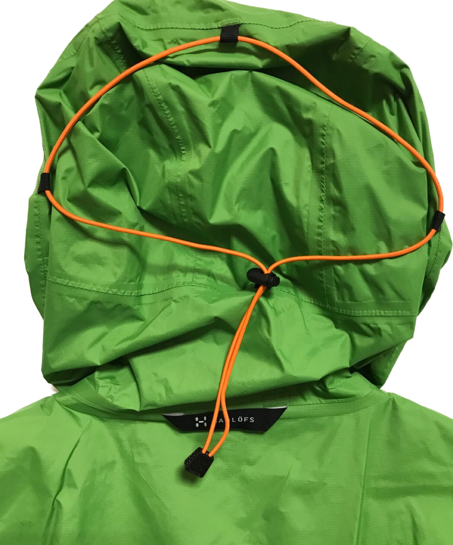 中古・古着通販】HAGLOFS (ホグロフス) マウンテンパーカー グリーン