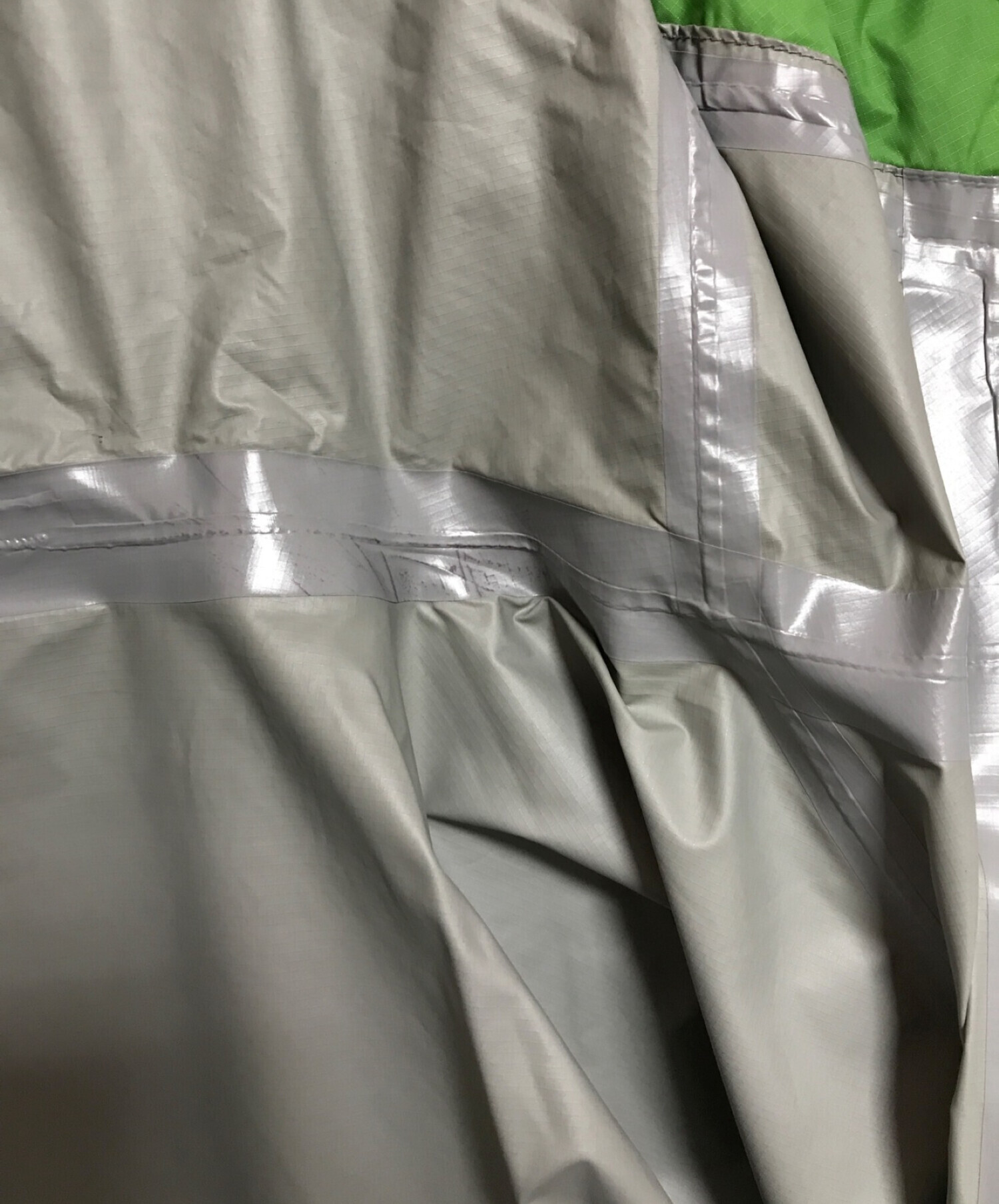 中古・古着通販】HAGLOFS (ホグロフス) マウンテンパーカー グリーン