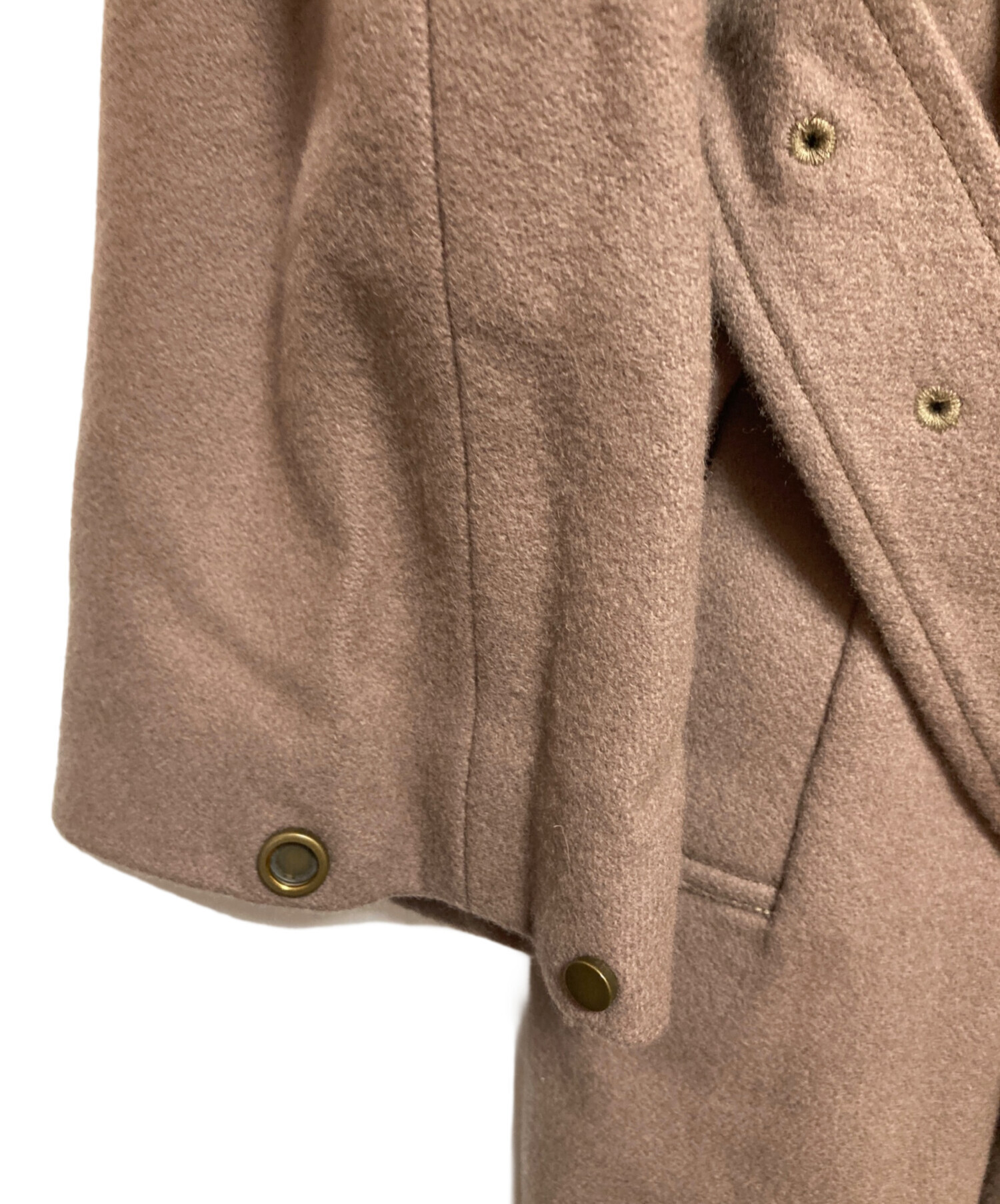 中古・古着通販】AMeLIE (アメリ) UND FRONT GATHER OPEN SLEEVE COAT