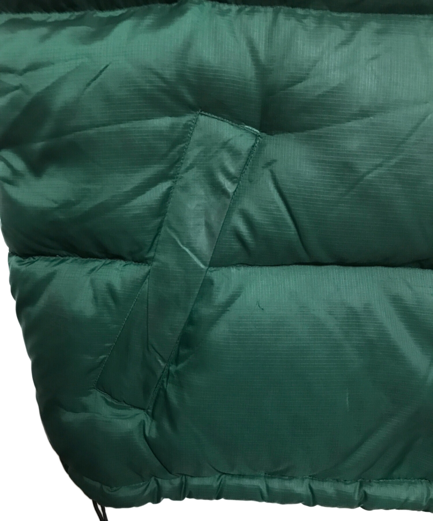 Eddie Bauer グリーンダウンベスト Eddie Bauer｜エディーバウアー（メンズ）のダウンベスト