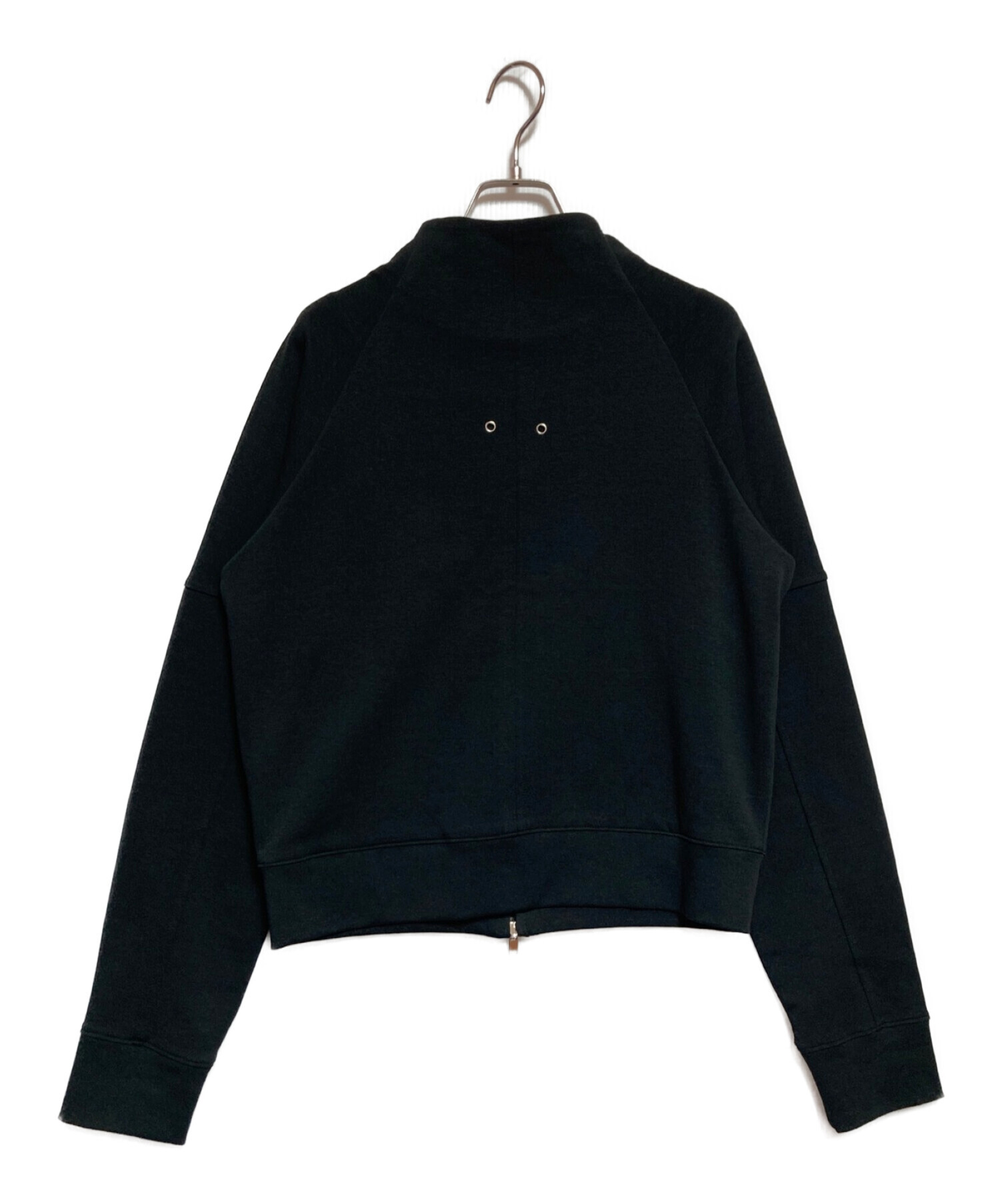 中古・古着通販】NACHE (ナチェ) ZIP DETAIL TRACK JERSEY ブラック 