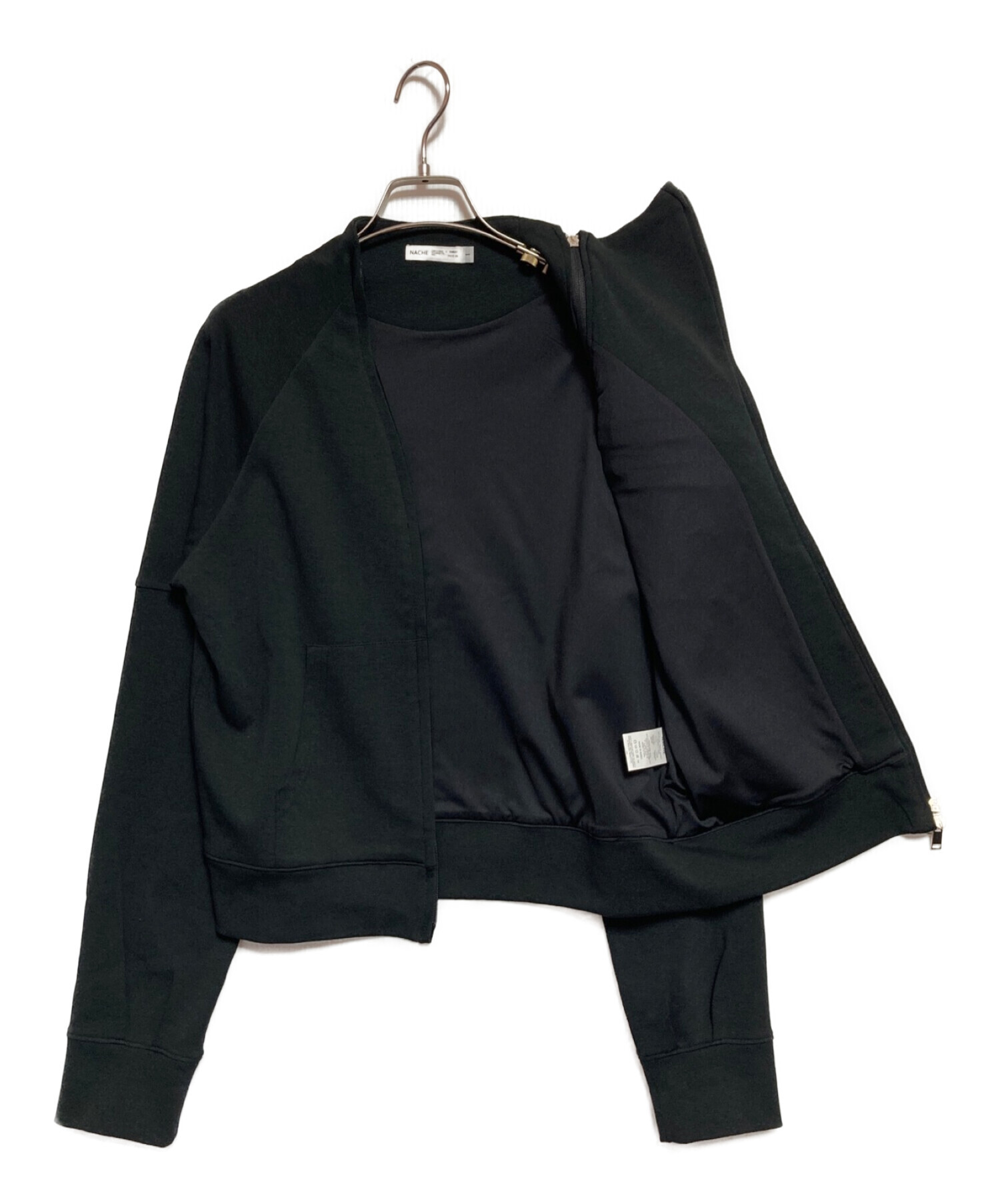 TRACK ZIP DETAIL JERSEY 후루츠패밀리 NACHE jersey track detail zip 