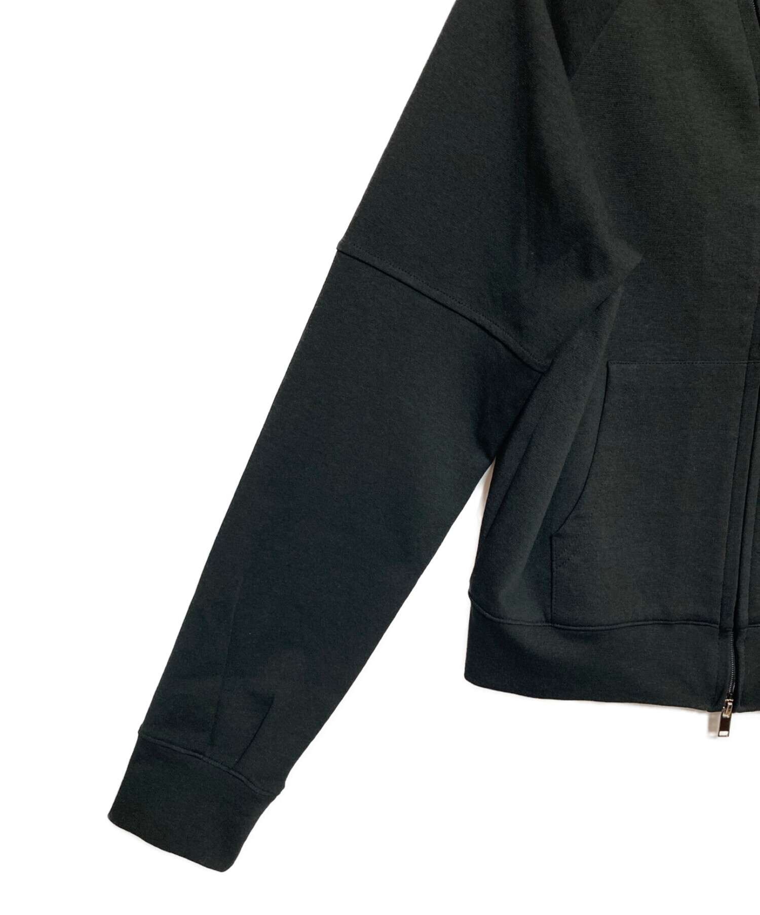 中古・古着通販】NACHE (ナチェ) ZIP DETAIL TRACK JERSEY ブラック 