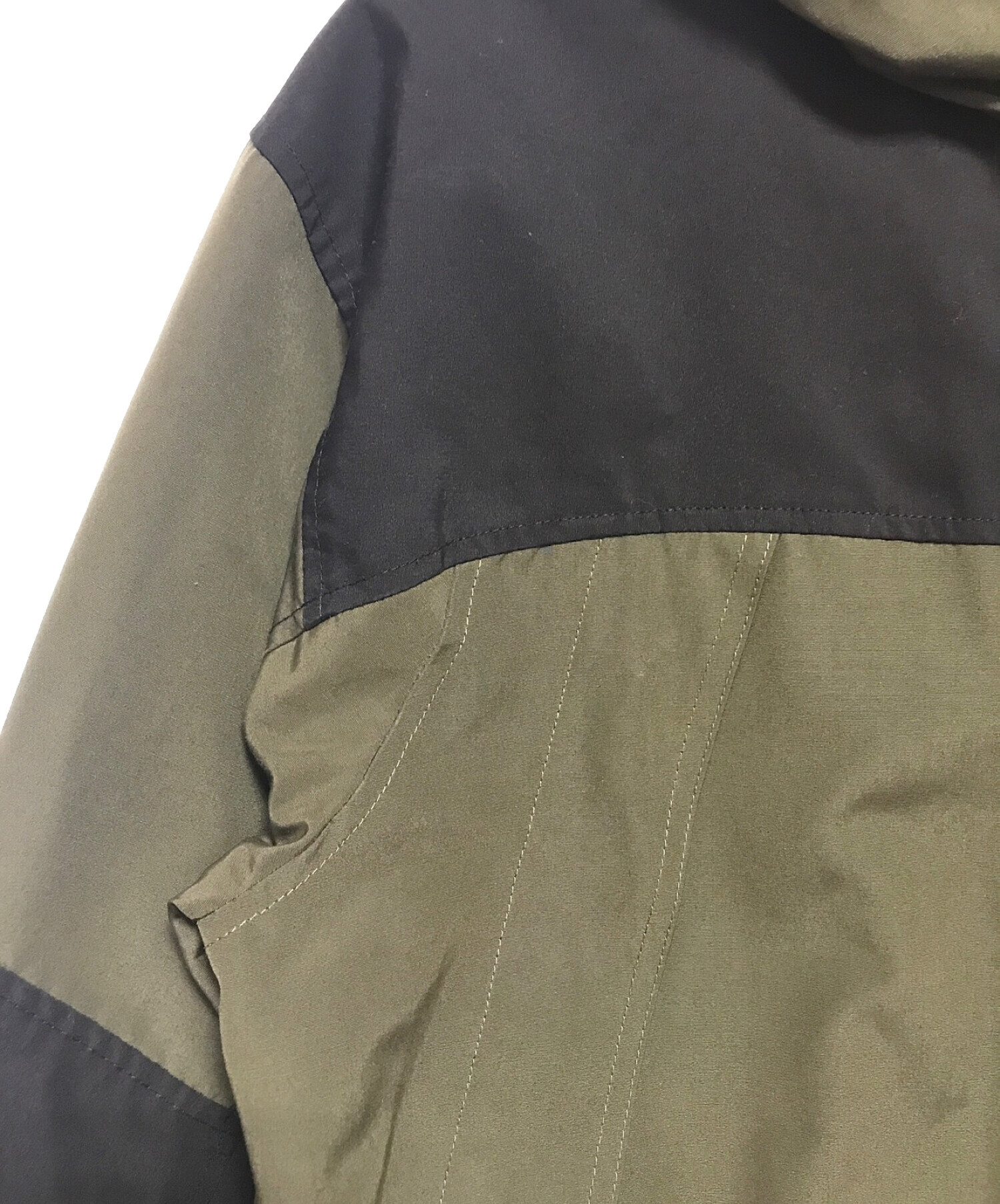 中古・古着通販】Schott (ショット) マウンテンパーカー グリーン
