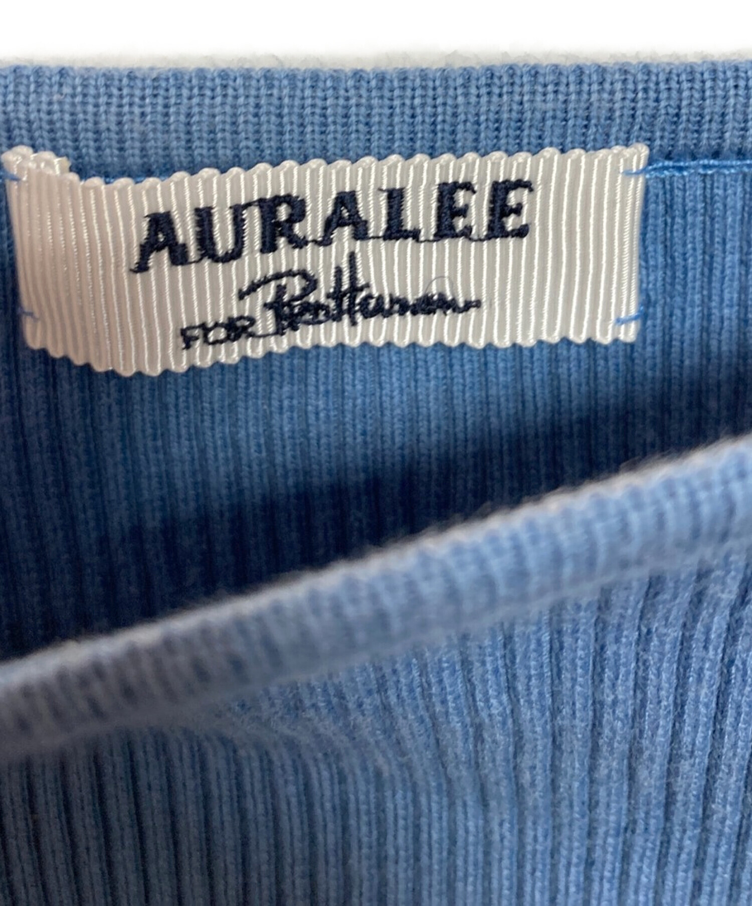 中古・古着通販】AURALEE (オーラリー) Ron Herman (ロンハーマン  