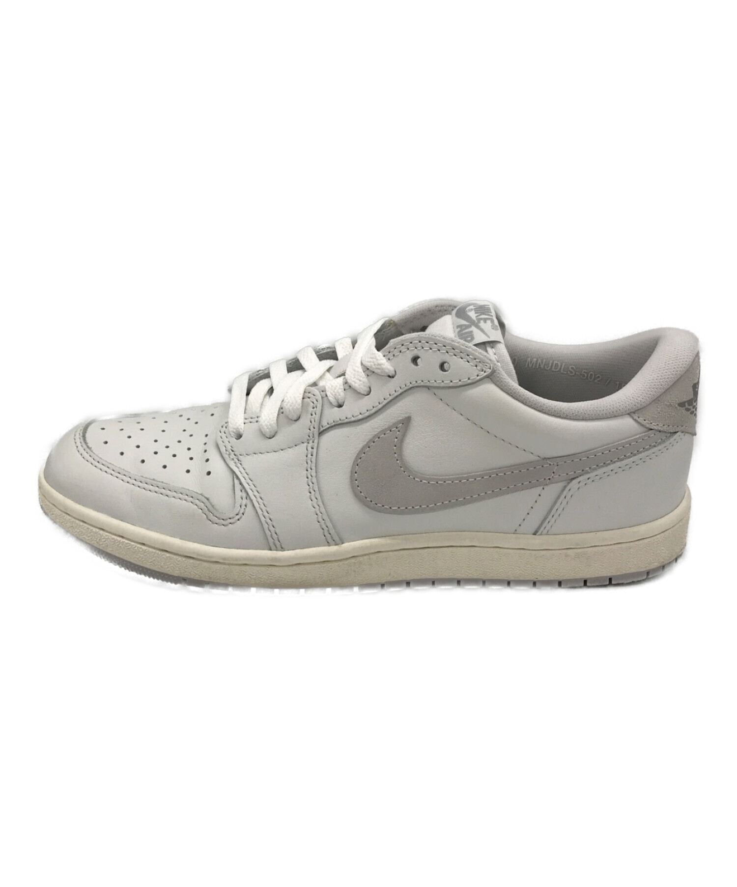 中古・古着通販】NIKE (ナイキ) AIR JORDAN 1 RETRO LOW OG ホワイト 