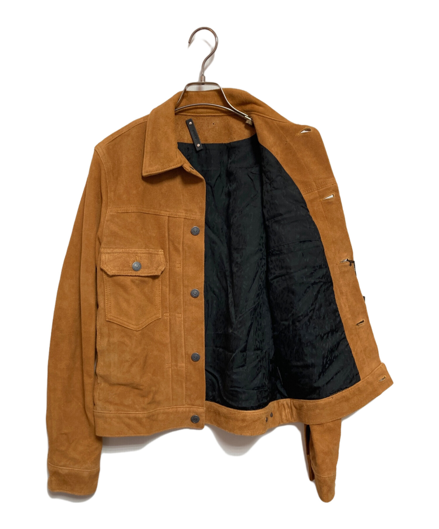ジャケット・アウター MINEDENIM Deer Suede Trucker JKT 2 3004009207672040_06_8070.jpeg