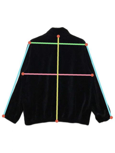 ジャケット・アウター Supreme Studded Velour Track Jacket Supreme Studded Velour Track Jacket (FW22) - $148