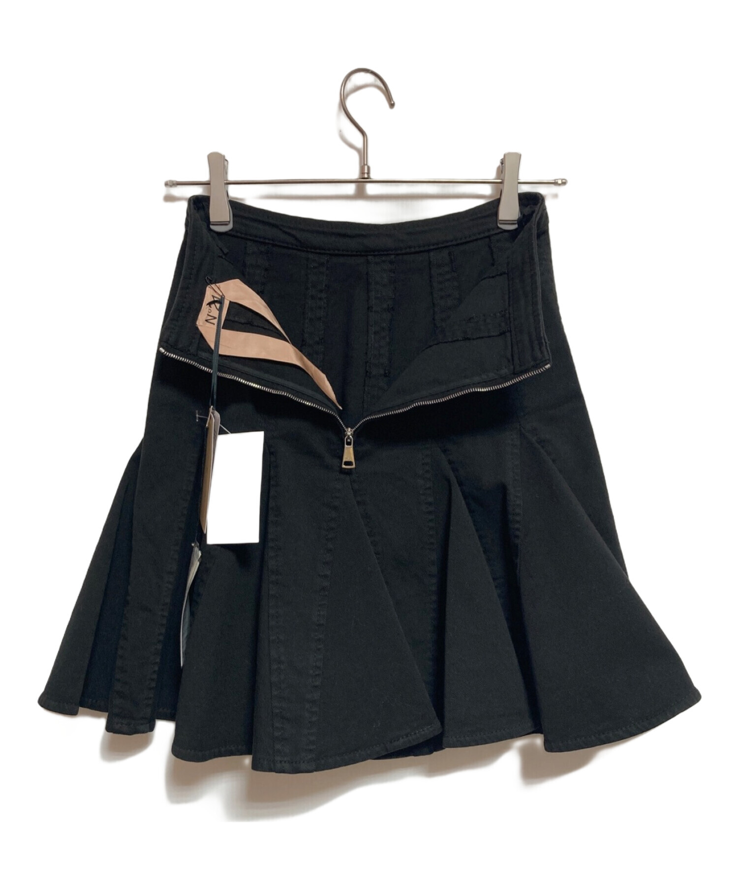 Nﾟ 21 ヌメロヴェントゥーノ ひざ丈スカート レディース 【古着  