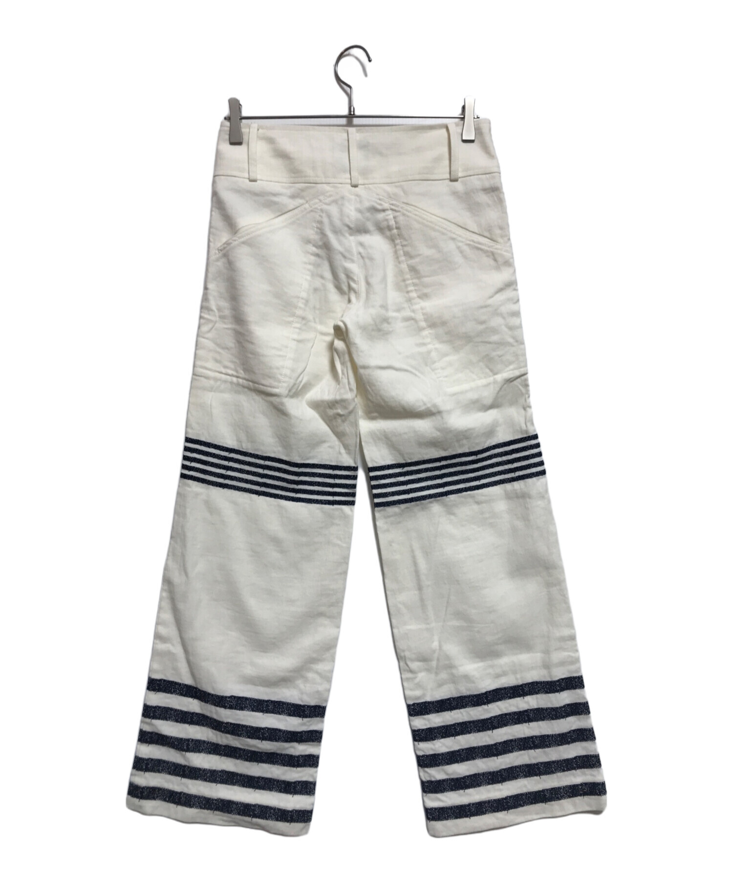 minaperhonenワイドパンツ