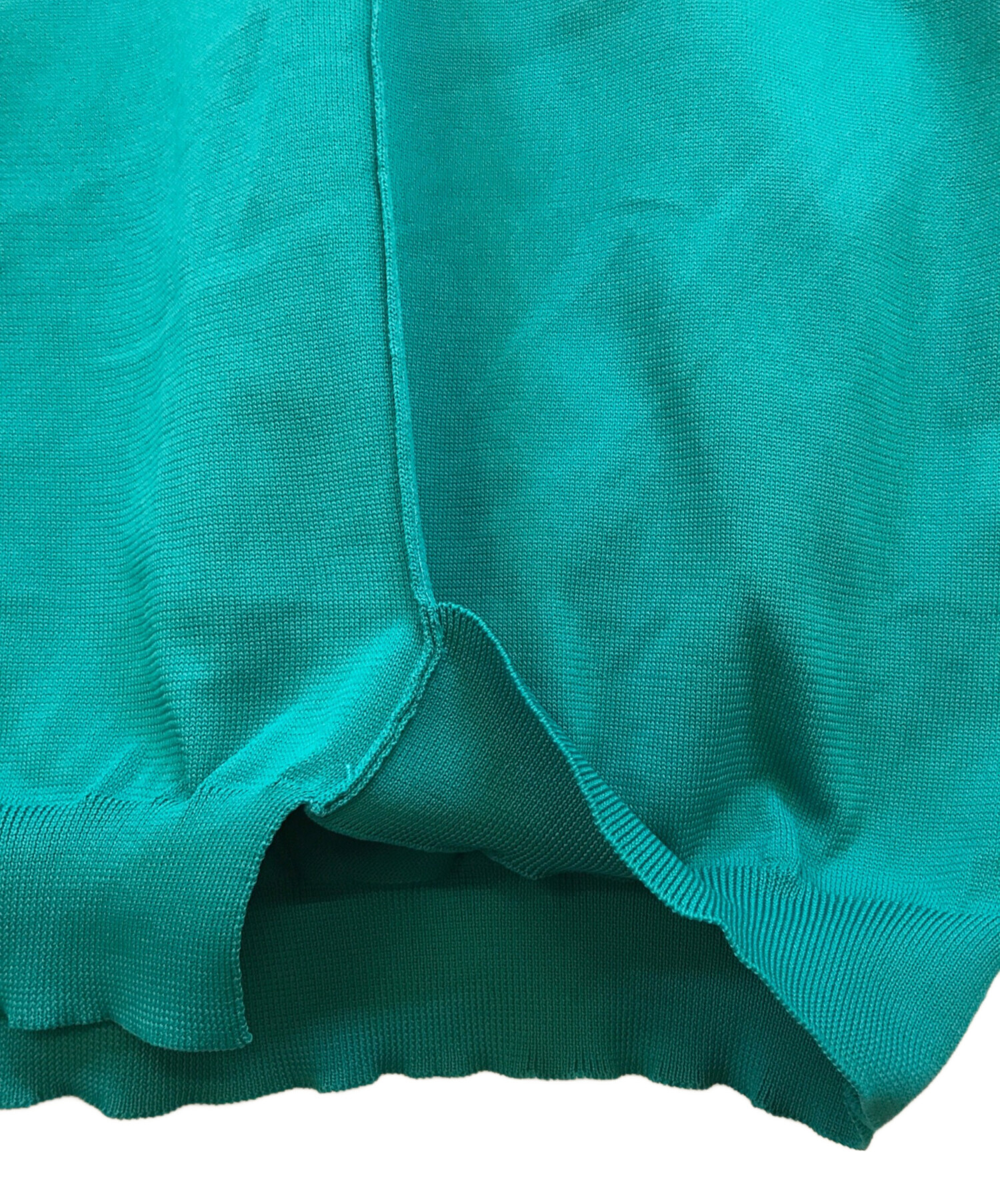 中古・古着通販】KOLOR (カラー) 強撚天竺 PULLOVER グリーン サイズ 