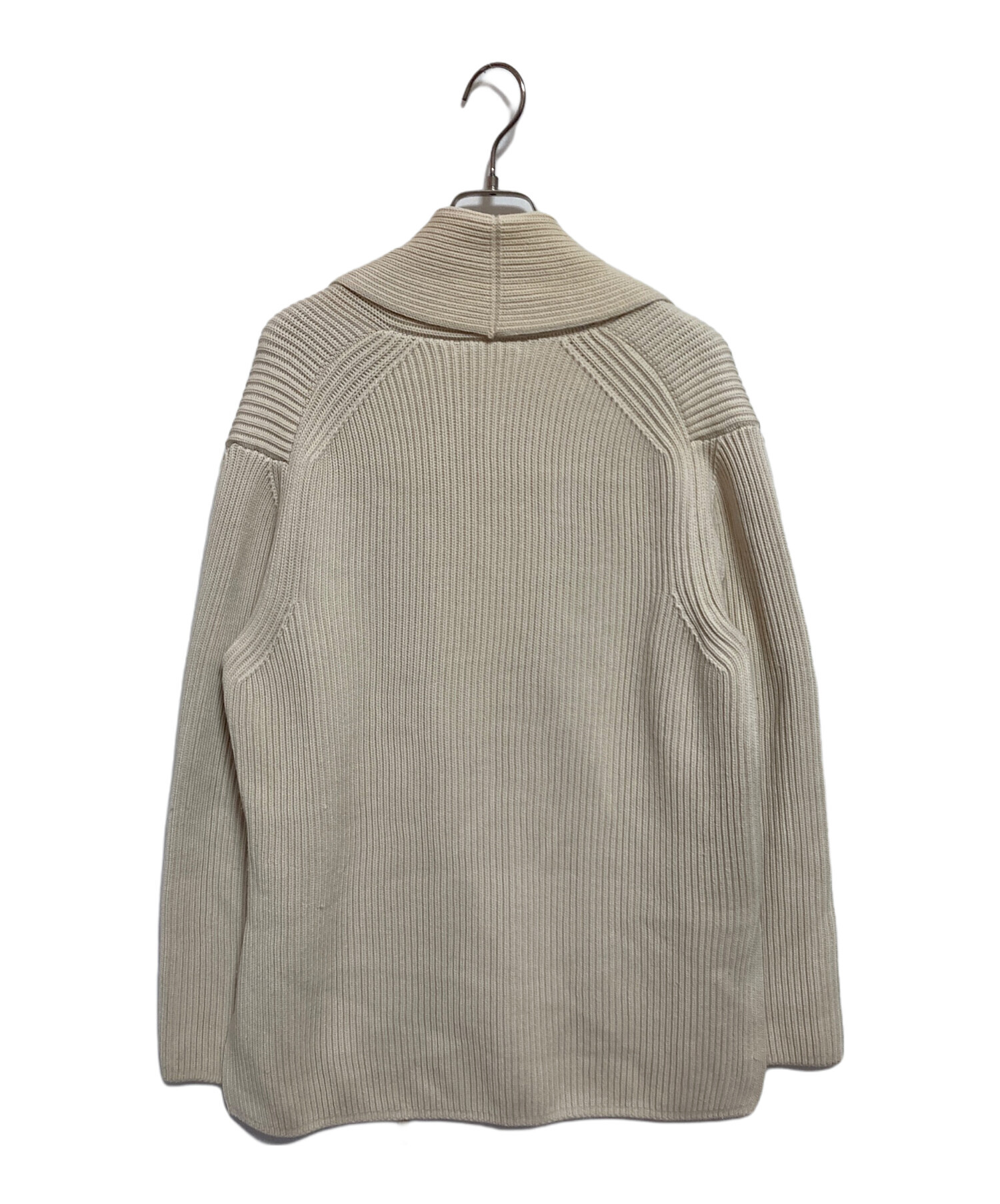 中古・古着通販】AURALEE (オーラリー) SUPERFINE WOOL RIBKNIT GOWN