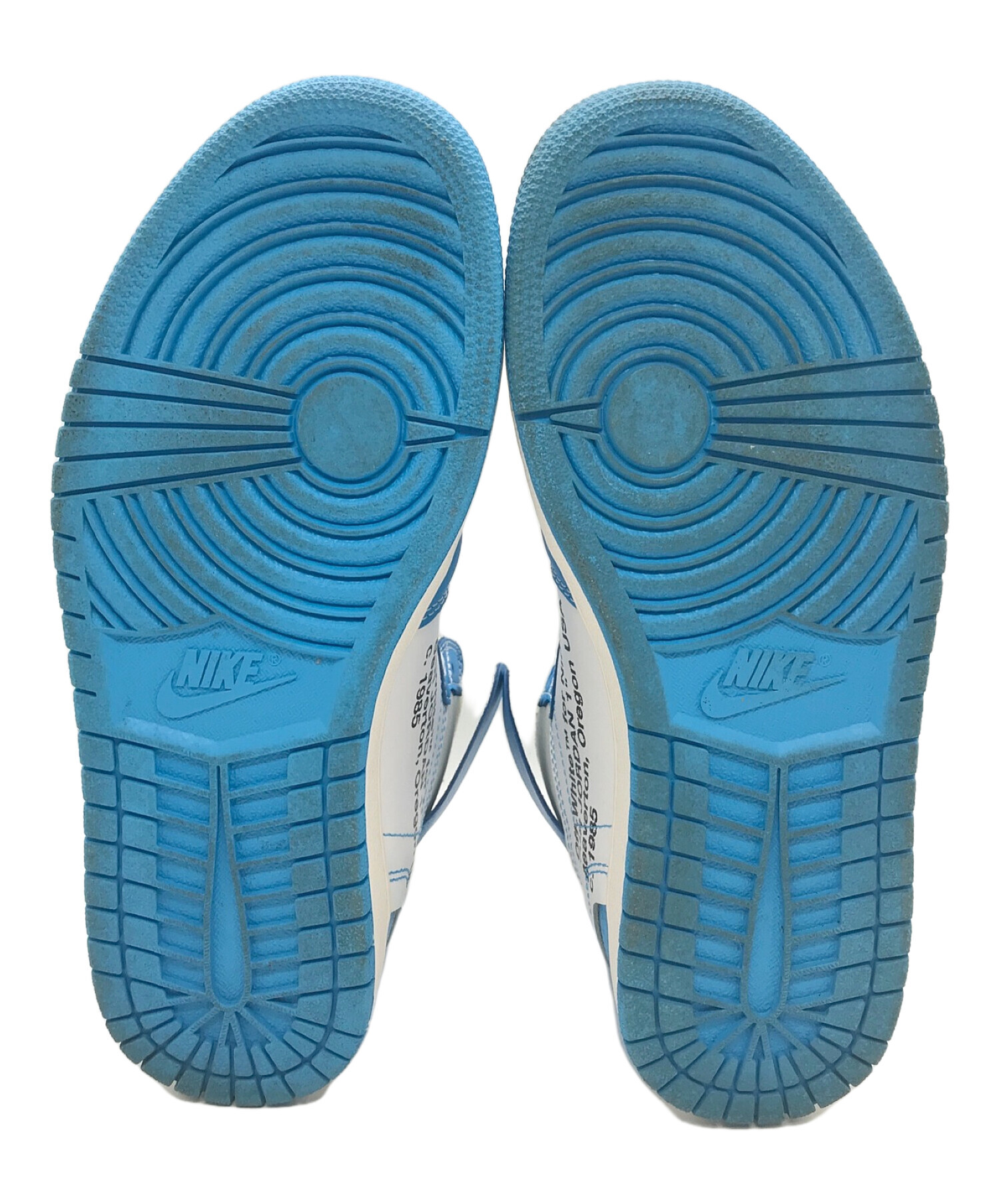 中古・古着通販】NIKE (ナイキ) OFFWHITE (オフホワイト) Air Jordan 1