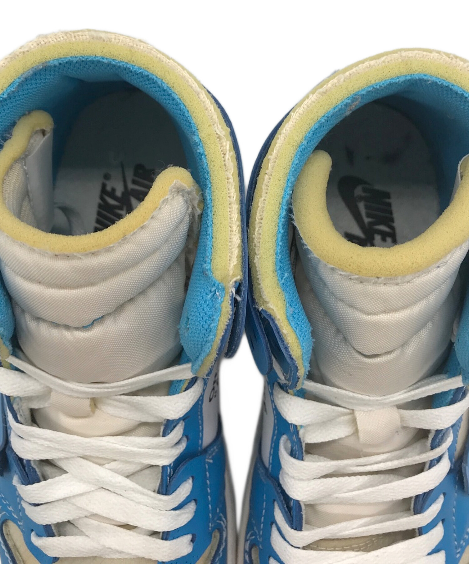 中古・古着通販】NIKE (ナイキ) OFFWHITE (オフホワイト) Air Jordan 1