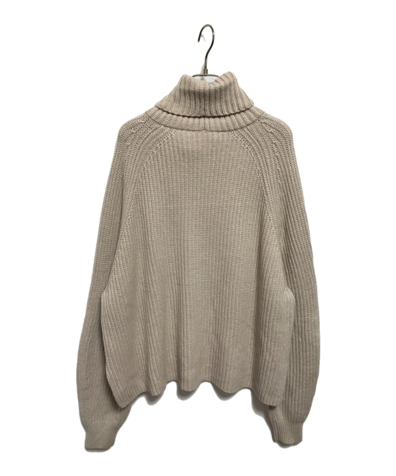 Deuxieme Classe」 タートルネックニット FREE グリーン レディース 