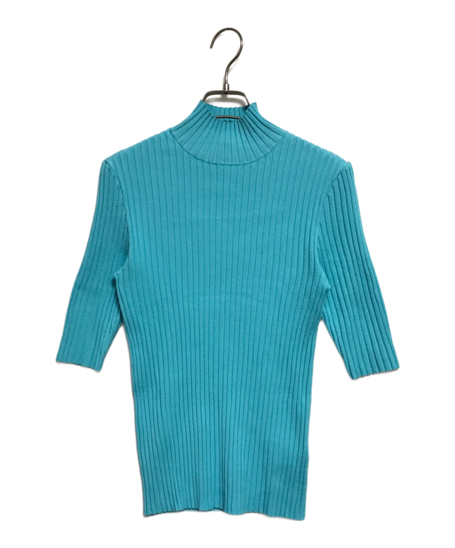 中古・古着通販】ENFOLD (エンフォルド) タートル5分リブPULLOVER