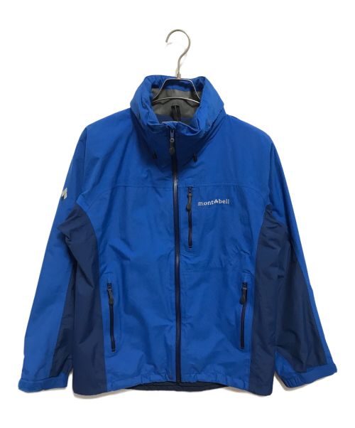 中古・古着通販】mont-bell (モンベル) シャルモパーカ ブルー サイズ