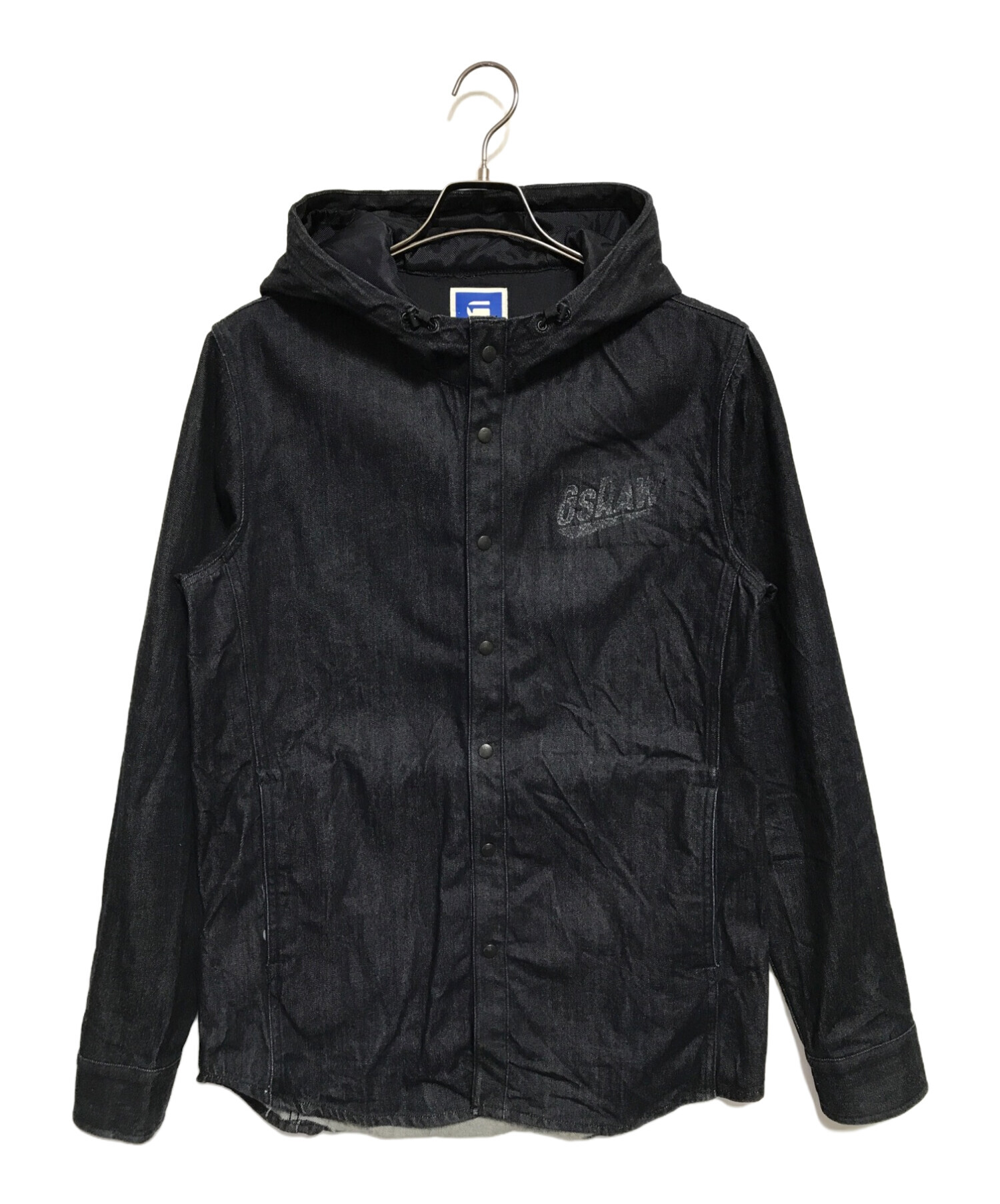 中古・古着通販】G-STAR RAW (ジースターロゥ) フーデッドデニム 