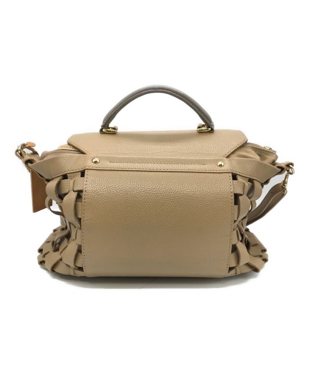 ポティオール　Potior バッグ 楽天市場】PotioR ポティオール ショルダーバッグ レザー ベージュ