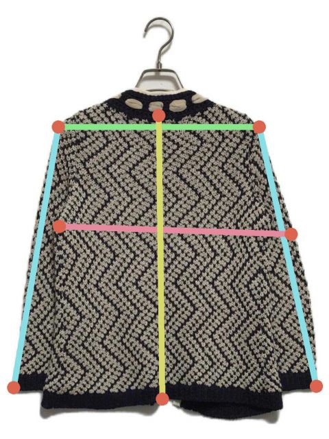 中古・古着通販】TORY BURCH (トリーバーチ) ニットジャケット