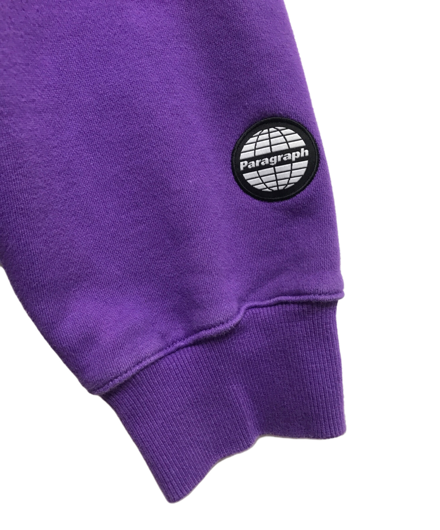 中古・古着通販】Paragraph (パラグラフ) バックプリントプルオーバー